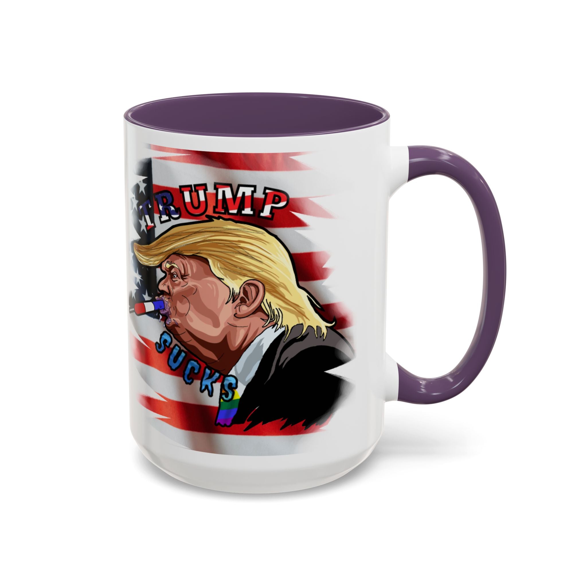 TRUMP SUCKS Mug (11, 15oz)