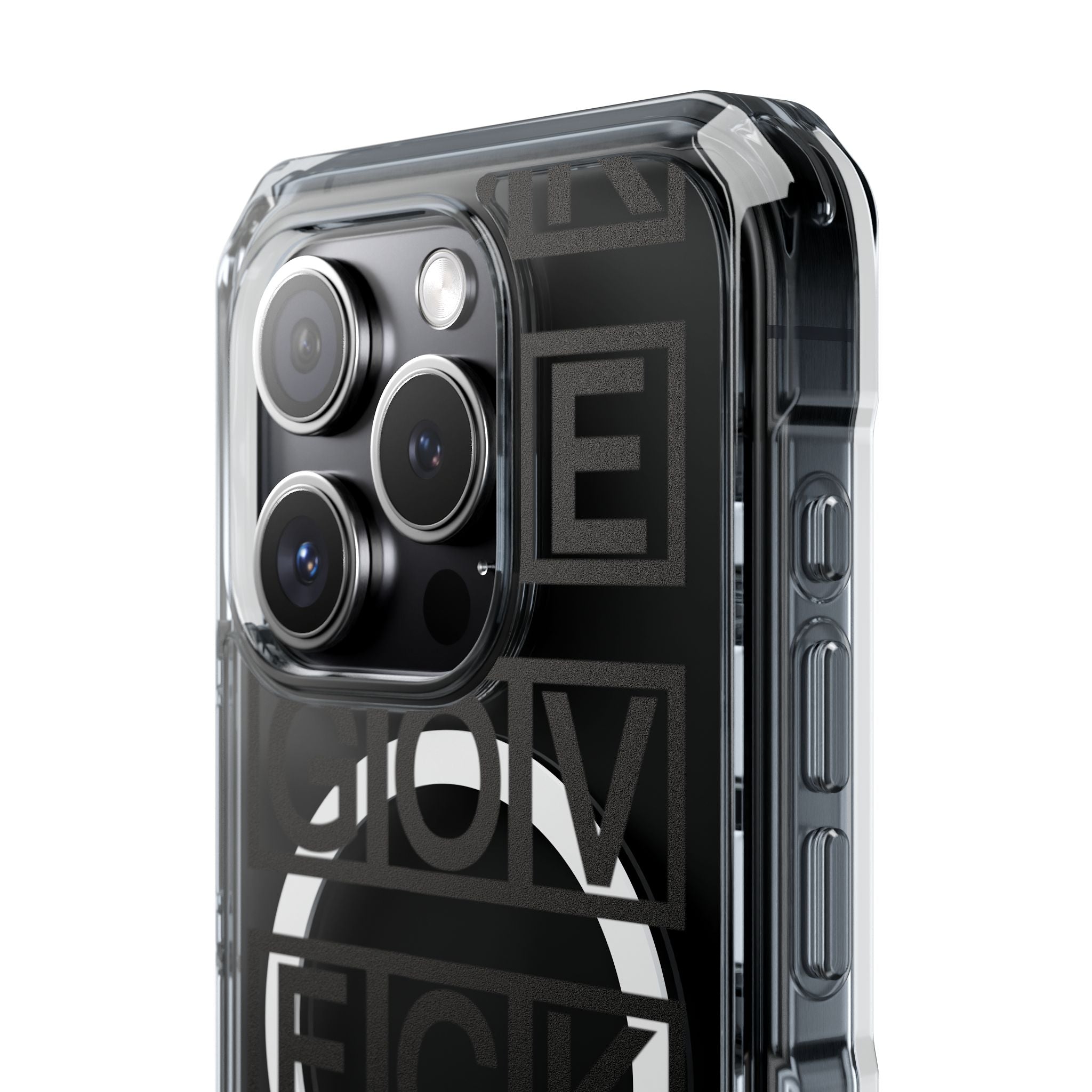 Magnetic Clear Impact Cases