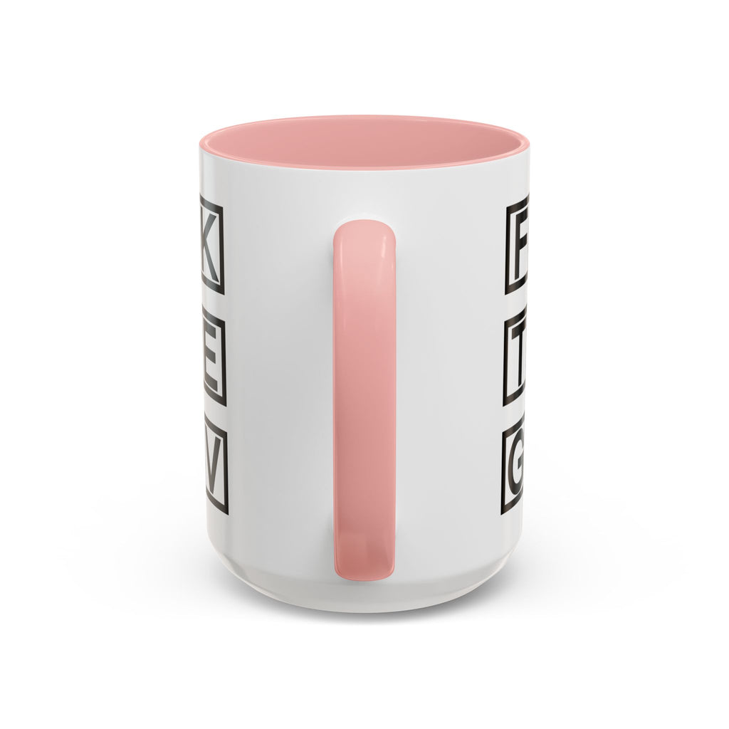 FCK THE GOV Mug (11, 15oz)