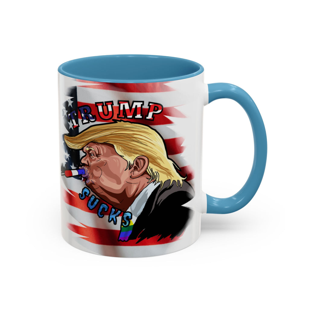 TRUMP SUCKS Mug (11, 15oz)