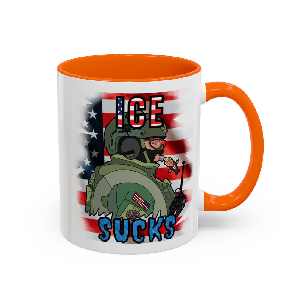 ICE SUCKS Mug (11, 15oz)