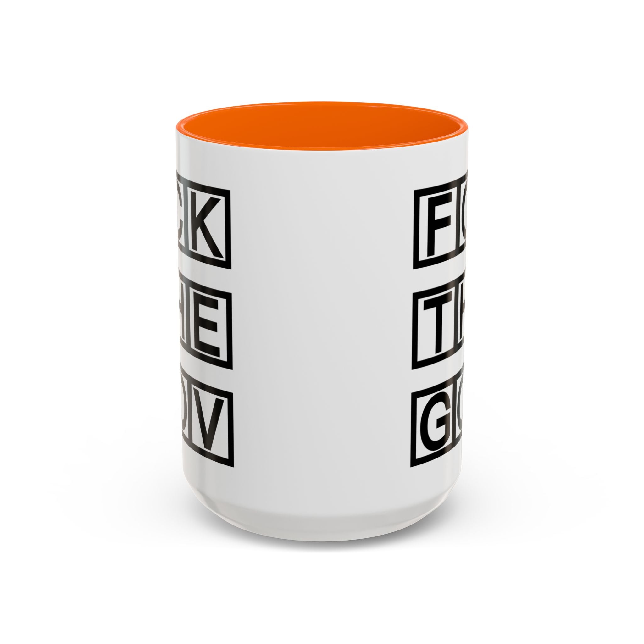 FCK THE GOV Mug (11, 15oz)