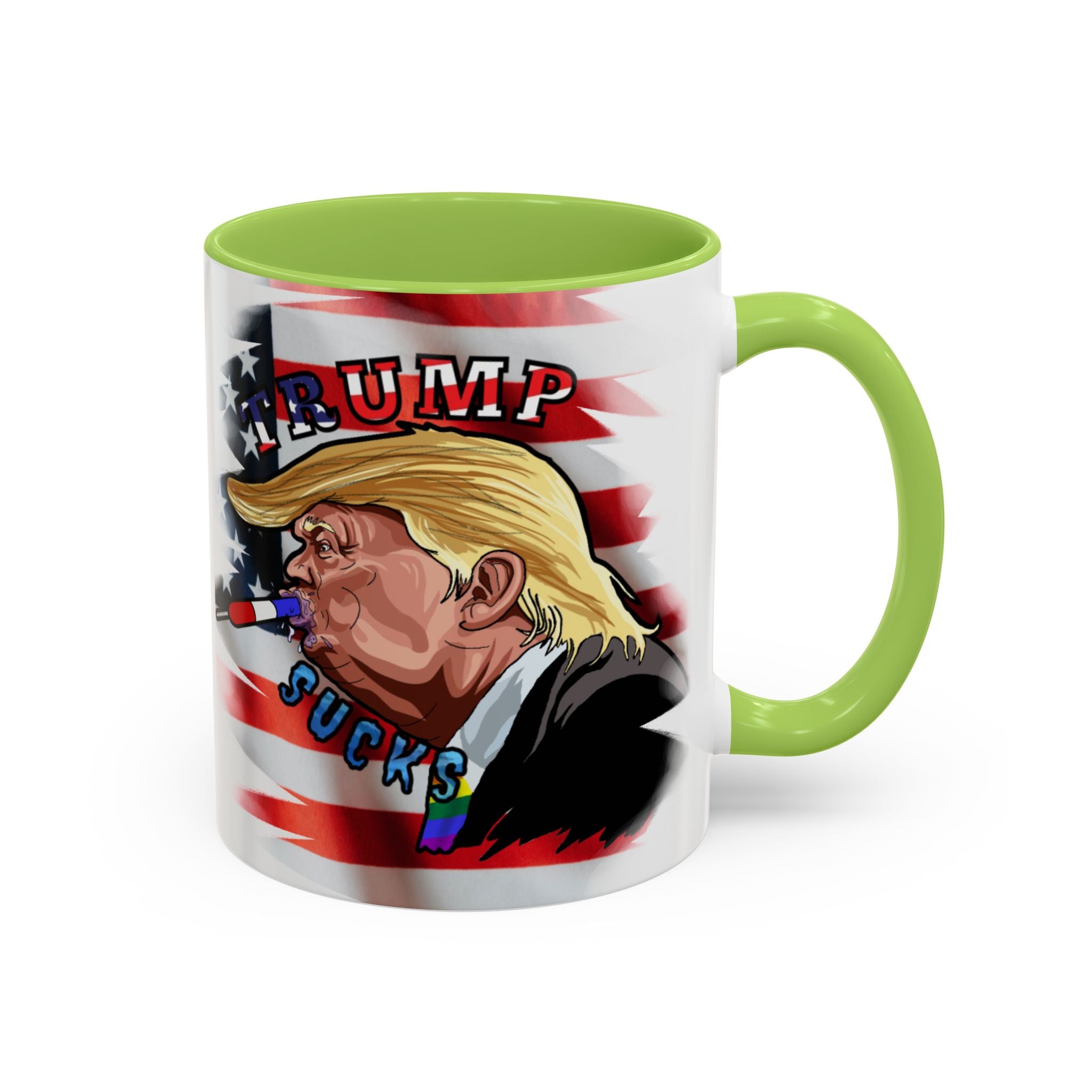 TRUMP SUCKS Mug (11, 15oz)