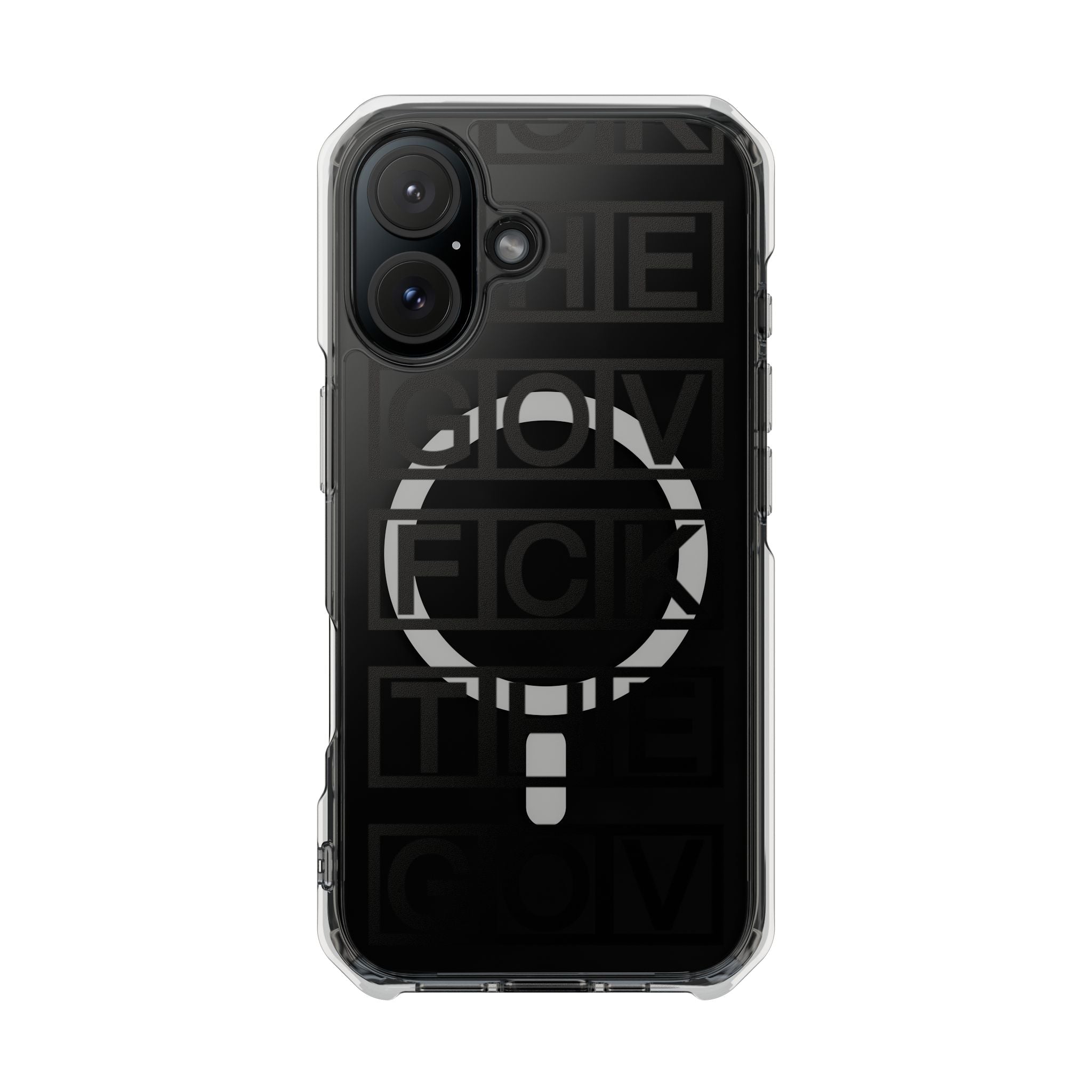 Magnetic Clear Impact Cases