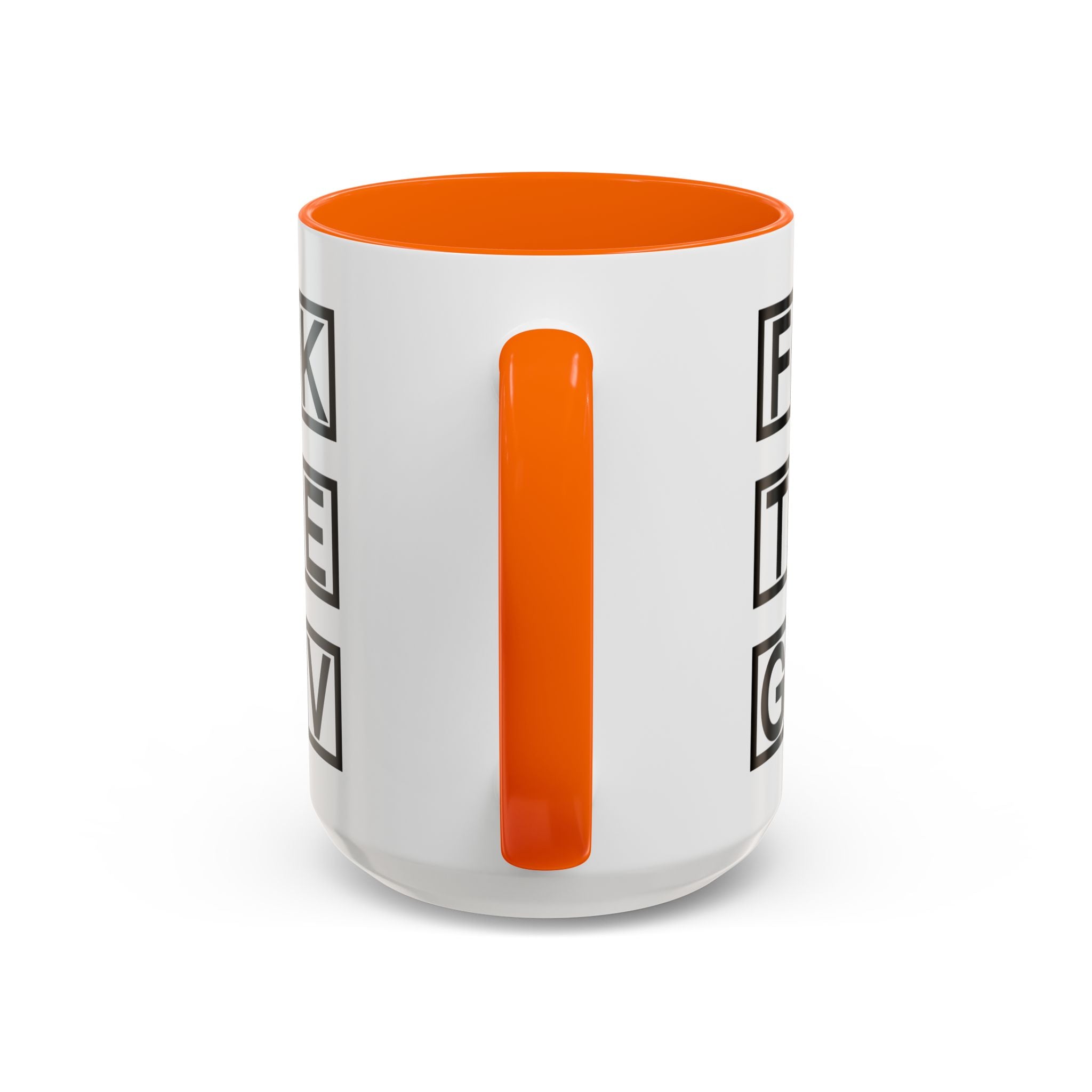 FCK THE GOV Mug (11, 15oz)