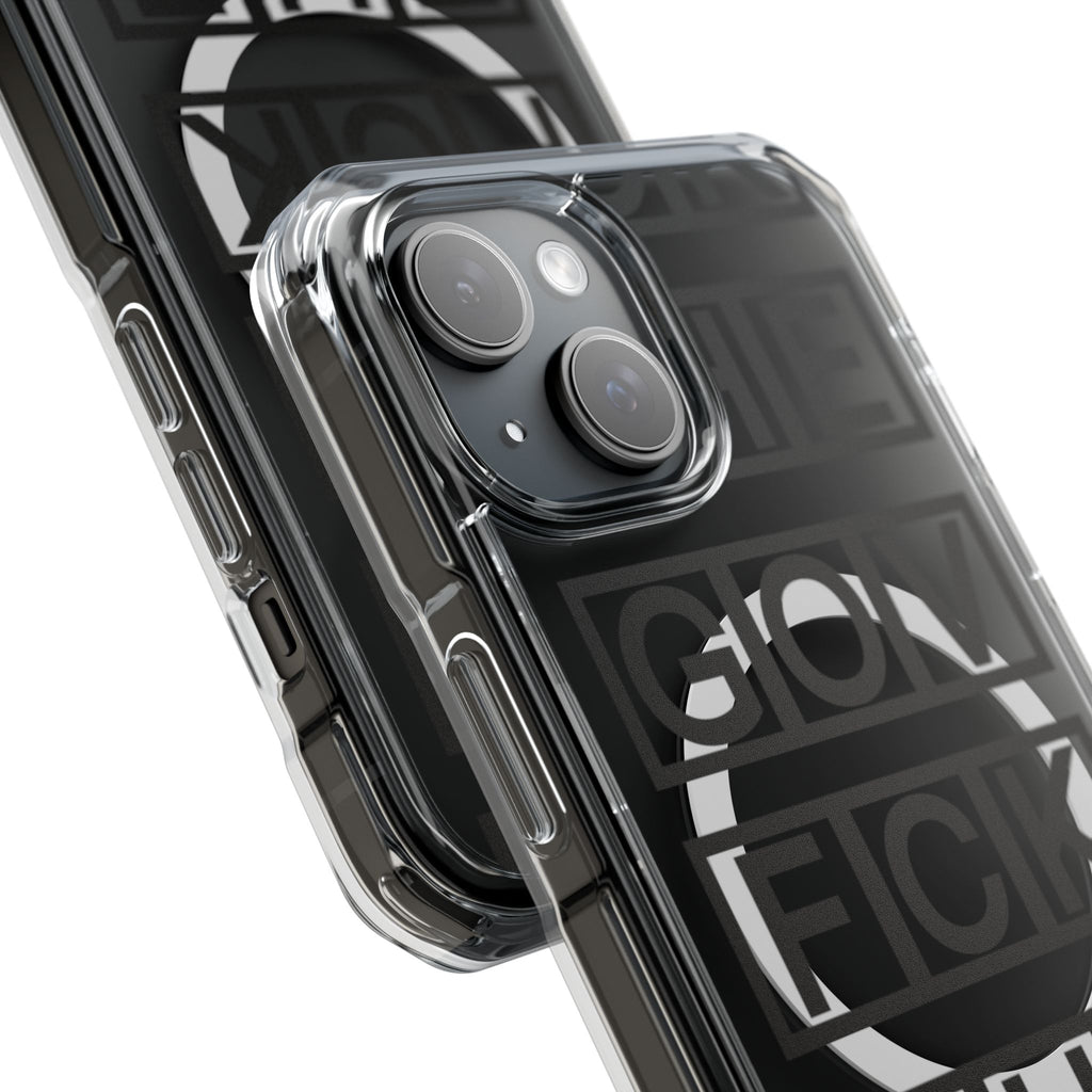 Magnetic Clear Impact Cases