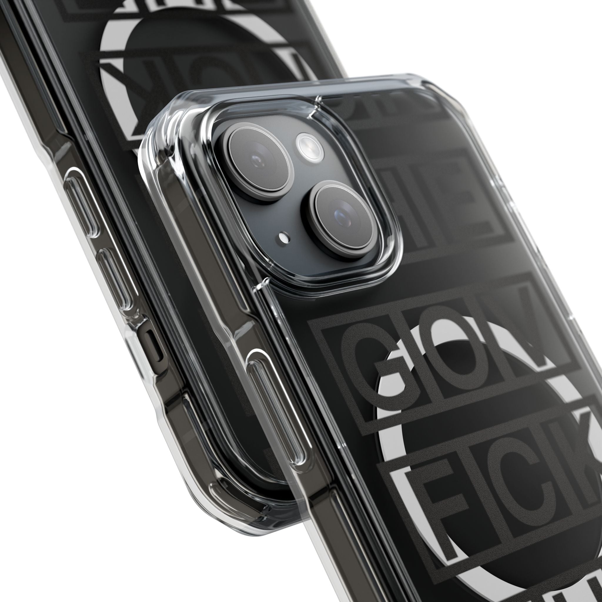 Magnetic Clear Impact Cases