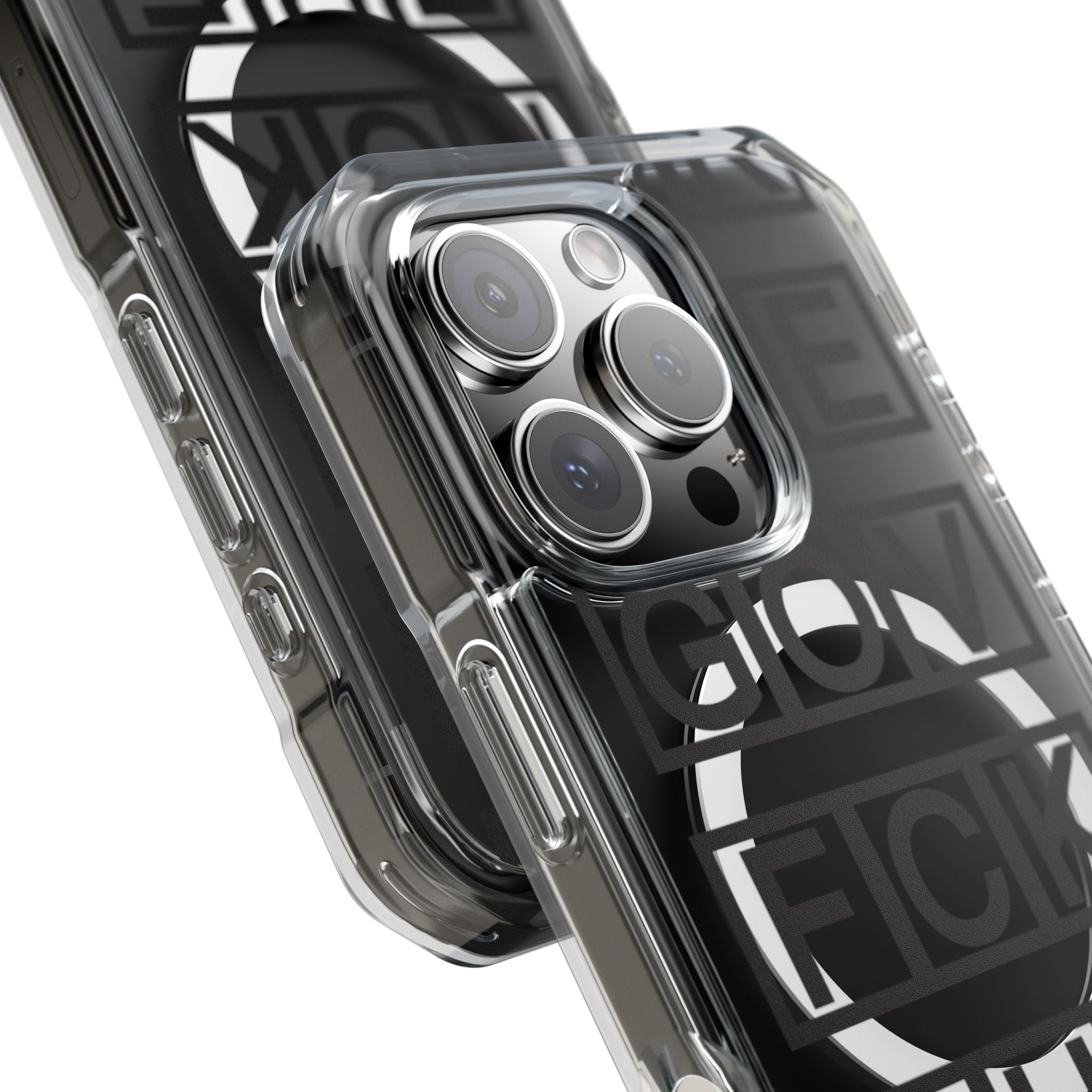 Magnetic Clear Impact Cases