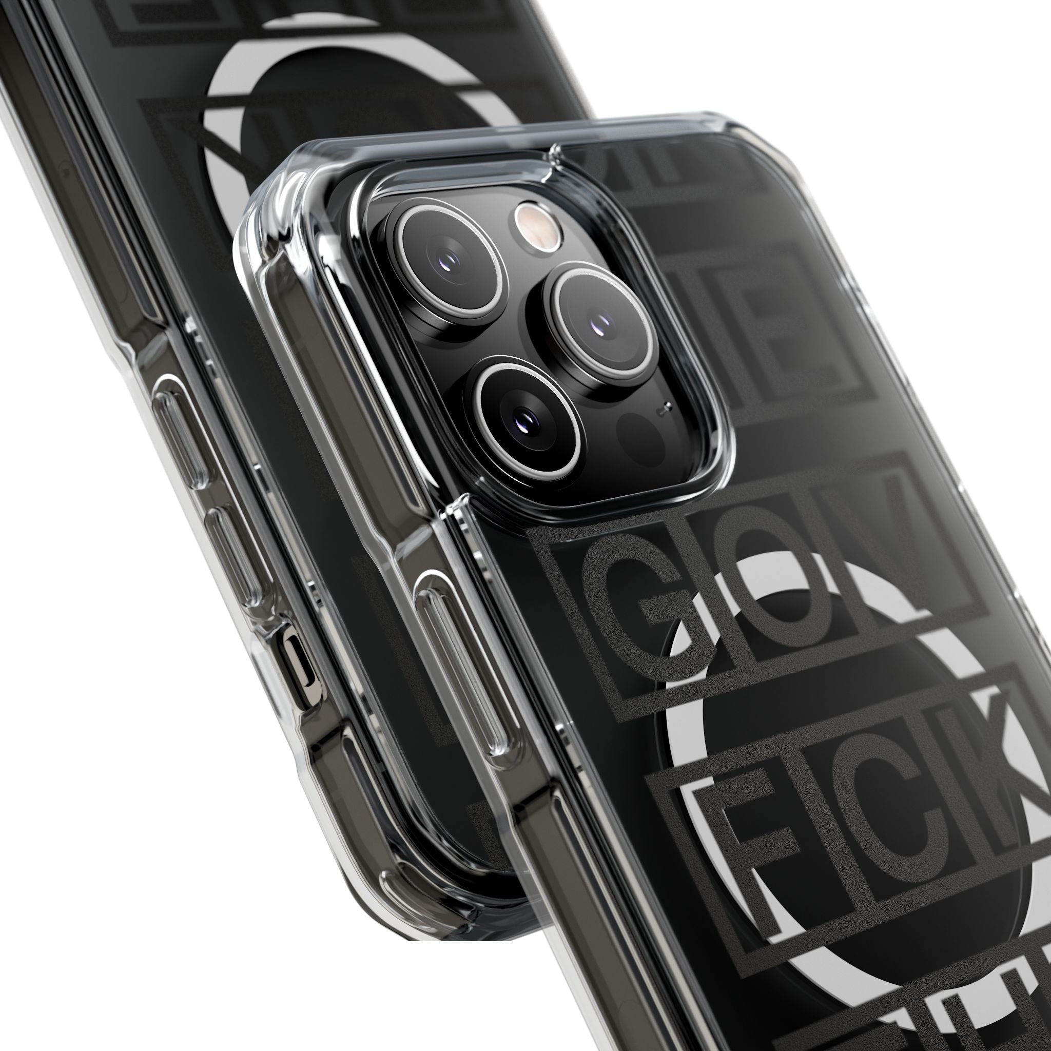 Magnetic Clear Impact Cases