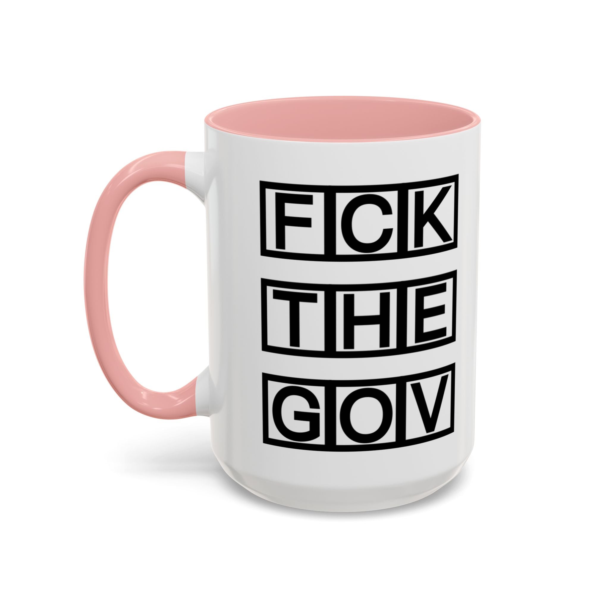 FCK THE GOV Mug (11, 15oz)