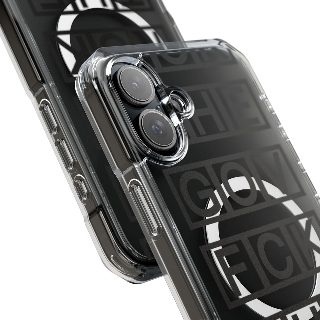 Magnetic Clear Impact Cases