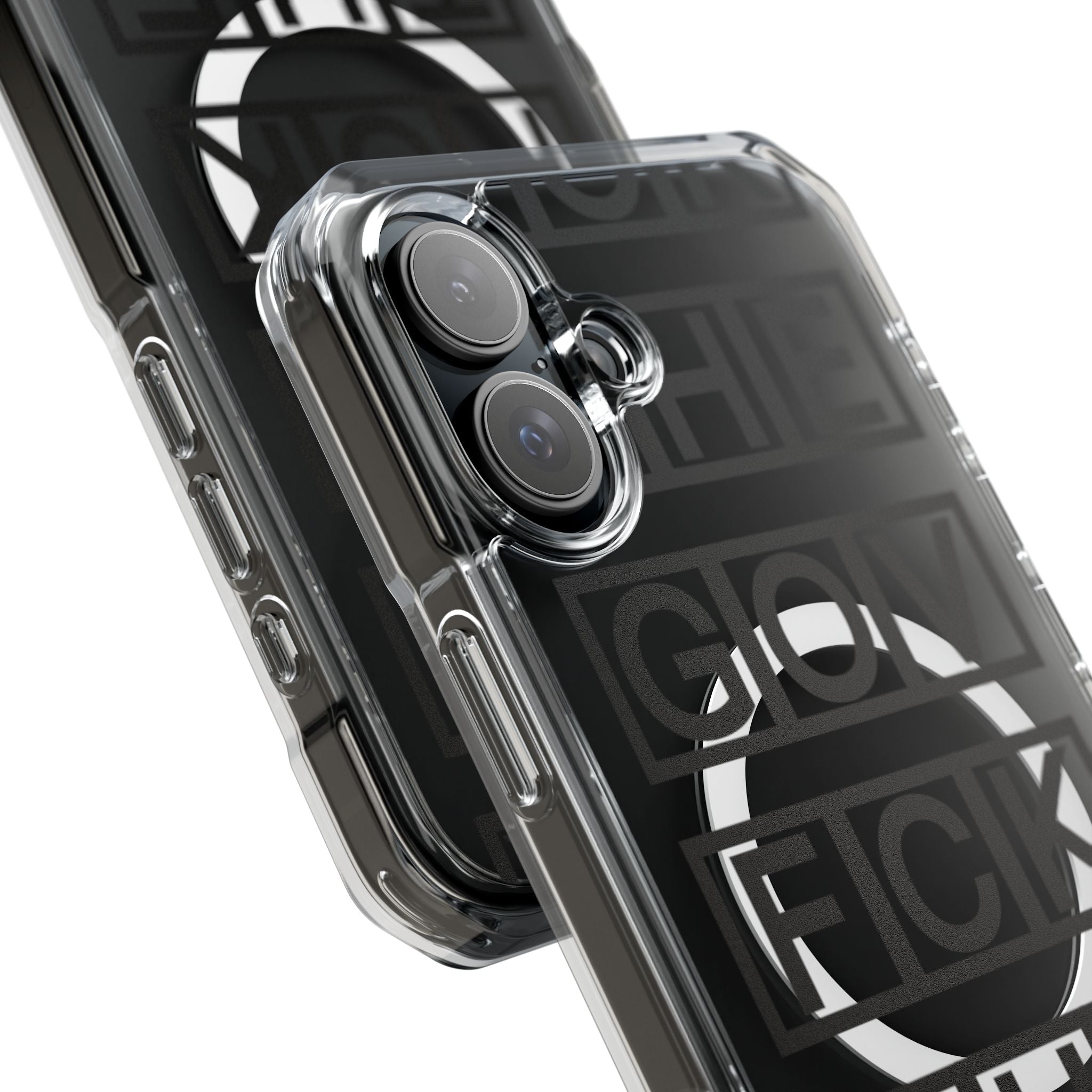 Magnetic Clear Impact Cases