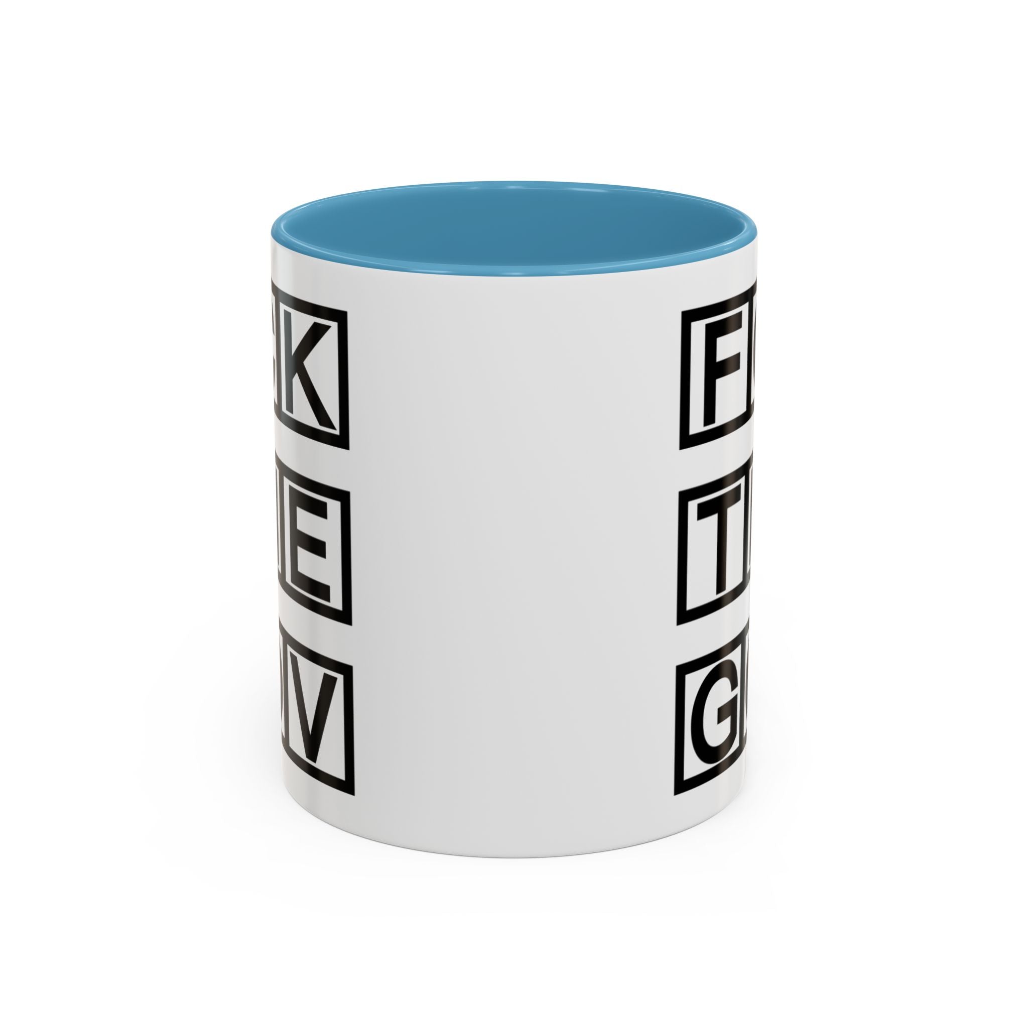 FCK THE GOV Mug (11, 15oz)