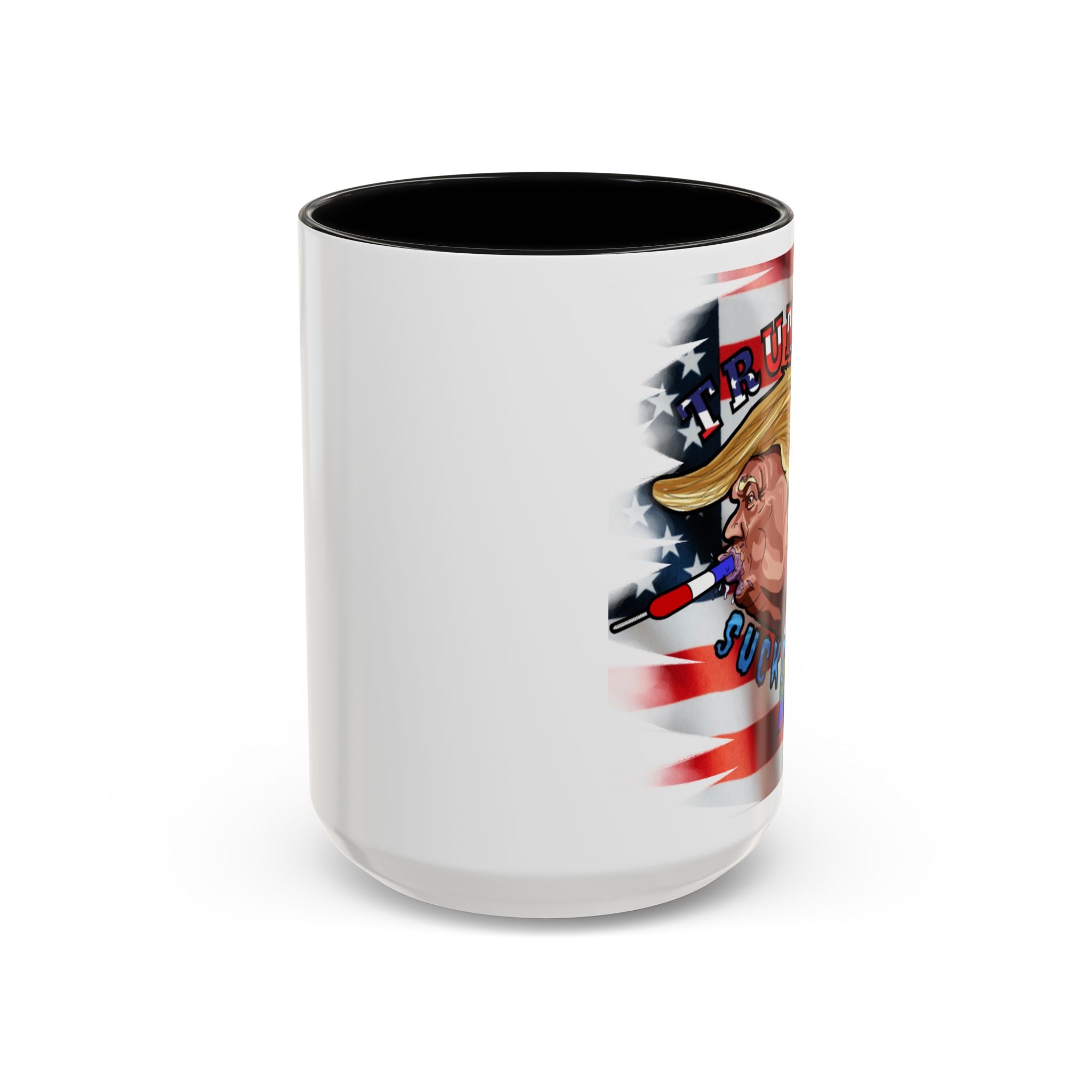 TRUMP SUCKS Mug (11, 15oz)