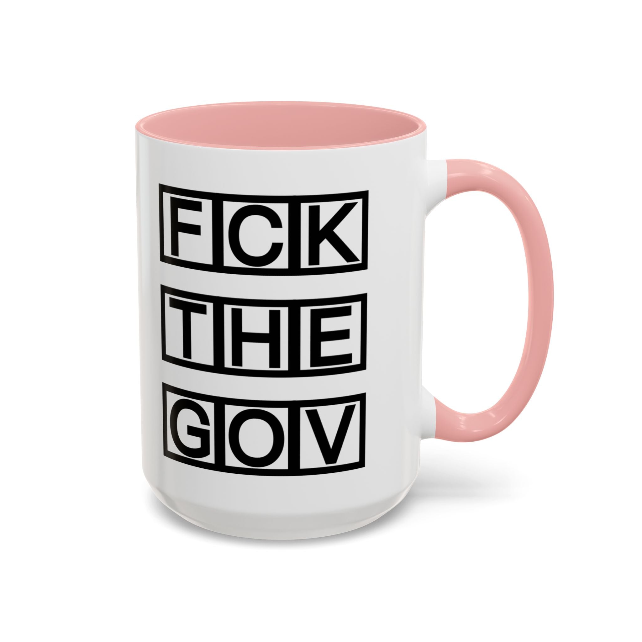 FCK THE GOV Mug (11, 15oz)