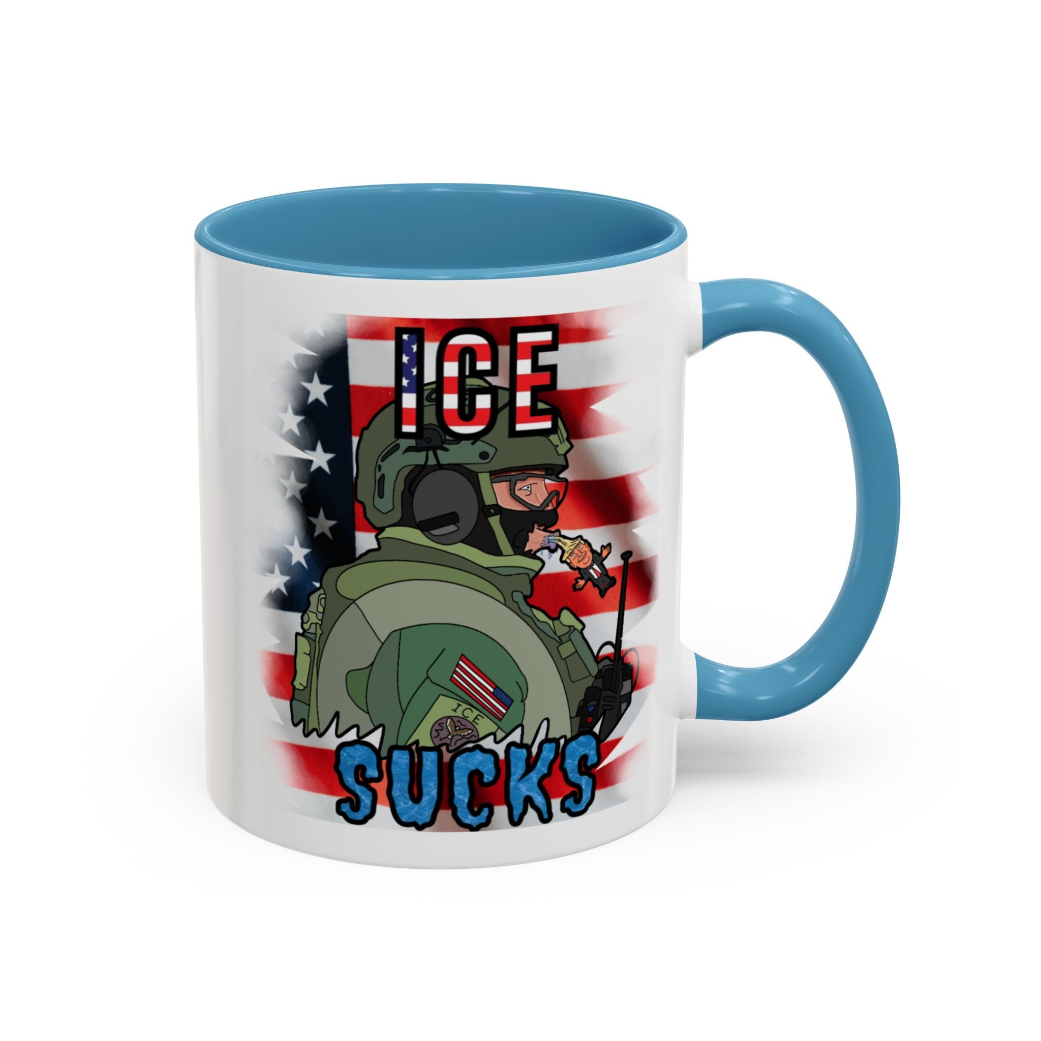 ICE SUCKS Mug (11, 15oz)