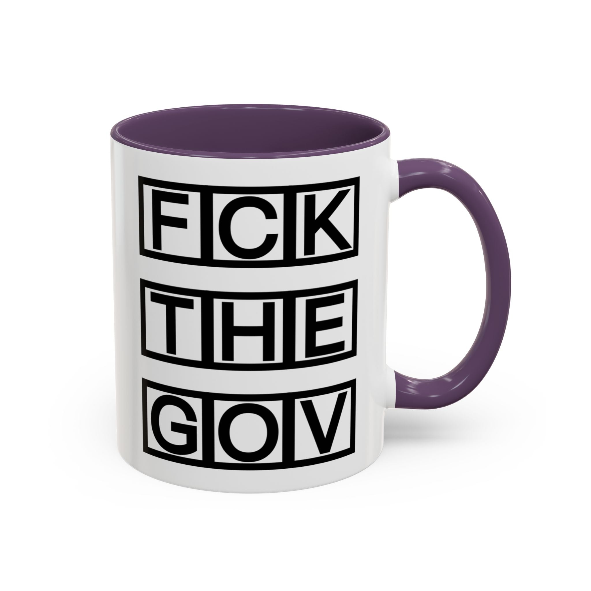 FCK THE GOV Mug (11, 15oz)