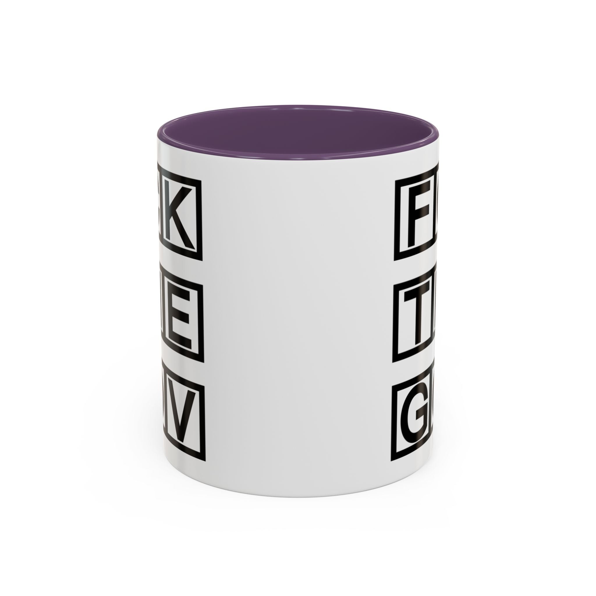 FCK THE GOV Mug (11, 15oz)