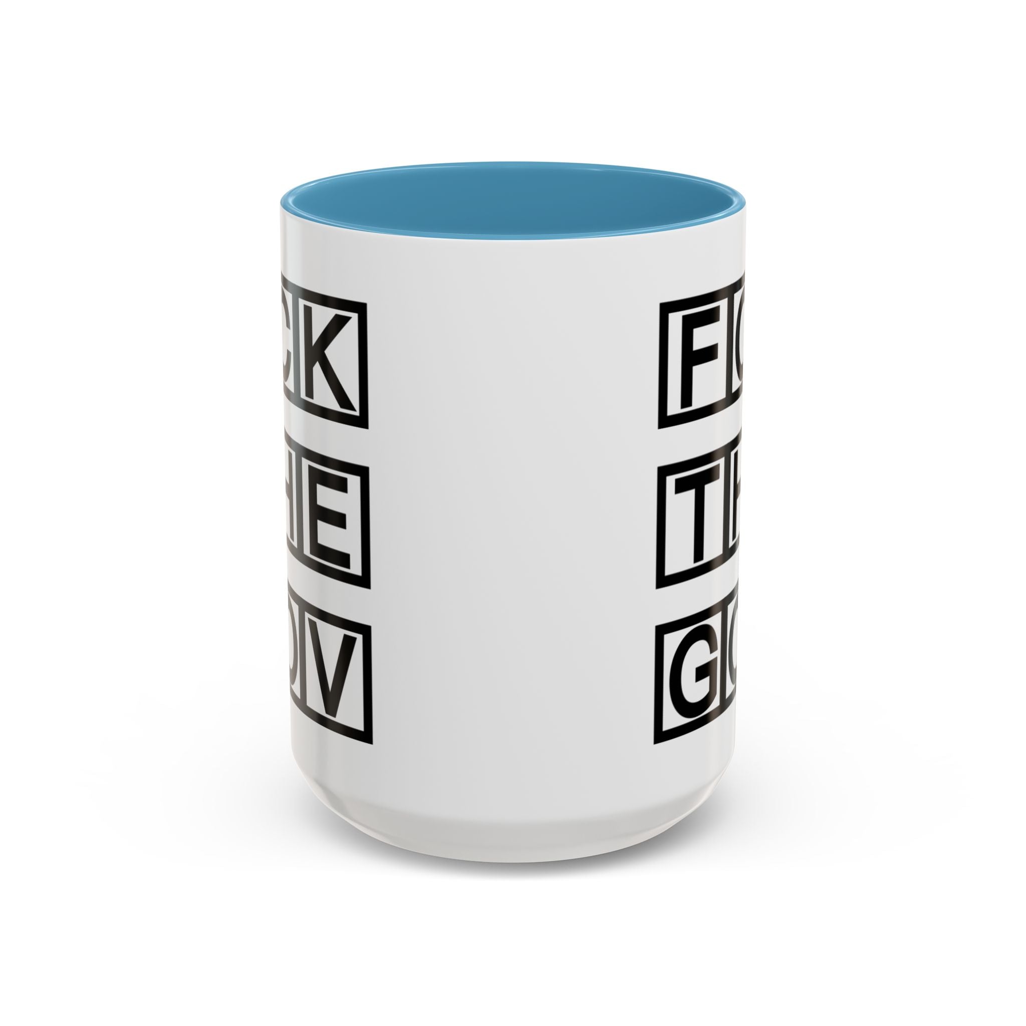FCK THE GOV Mug (11, 15oz)