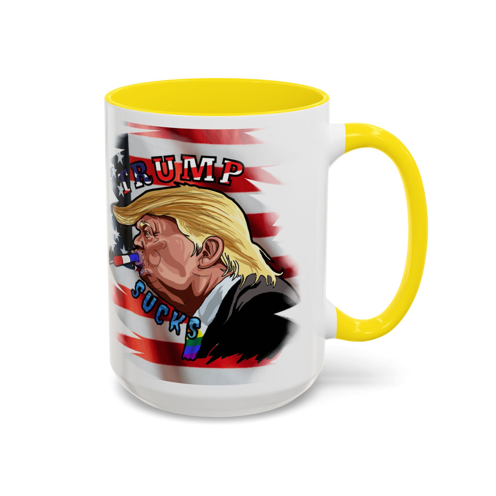 TRUMP SUCKS Mug (11, 15oz)