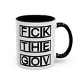 FCK THE GOV Mug (11, 15oz)
