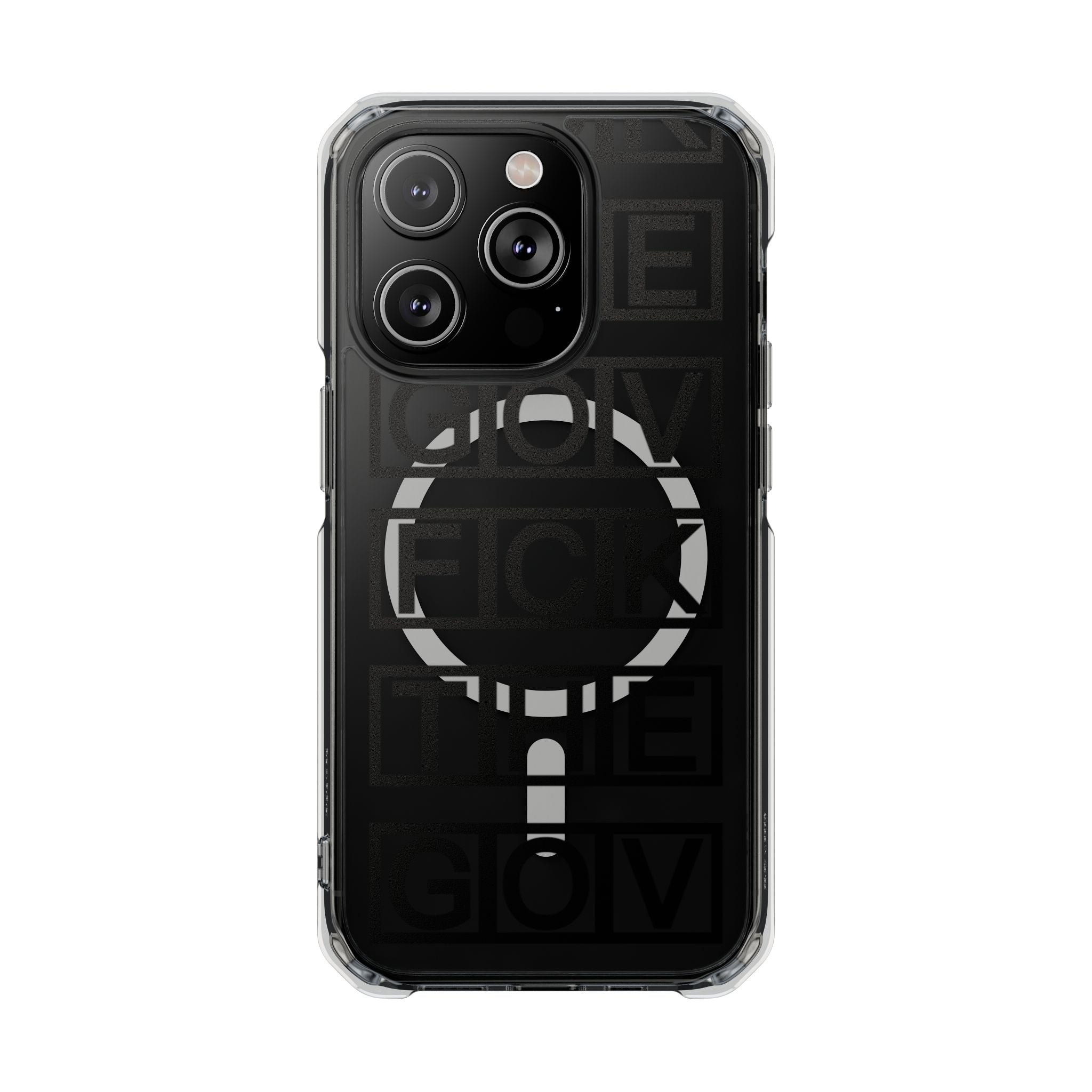 Magnetic Clear Impact Cases