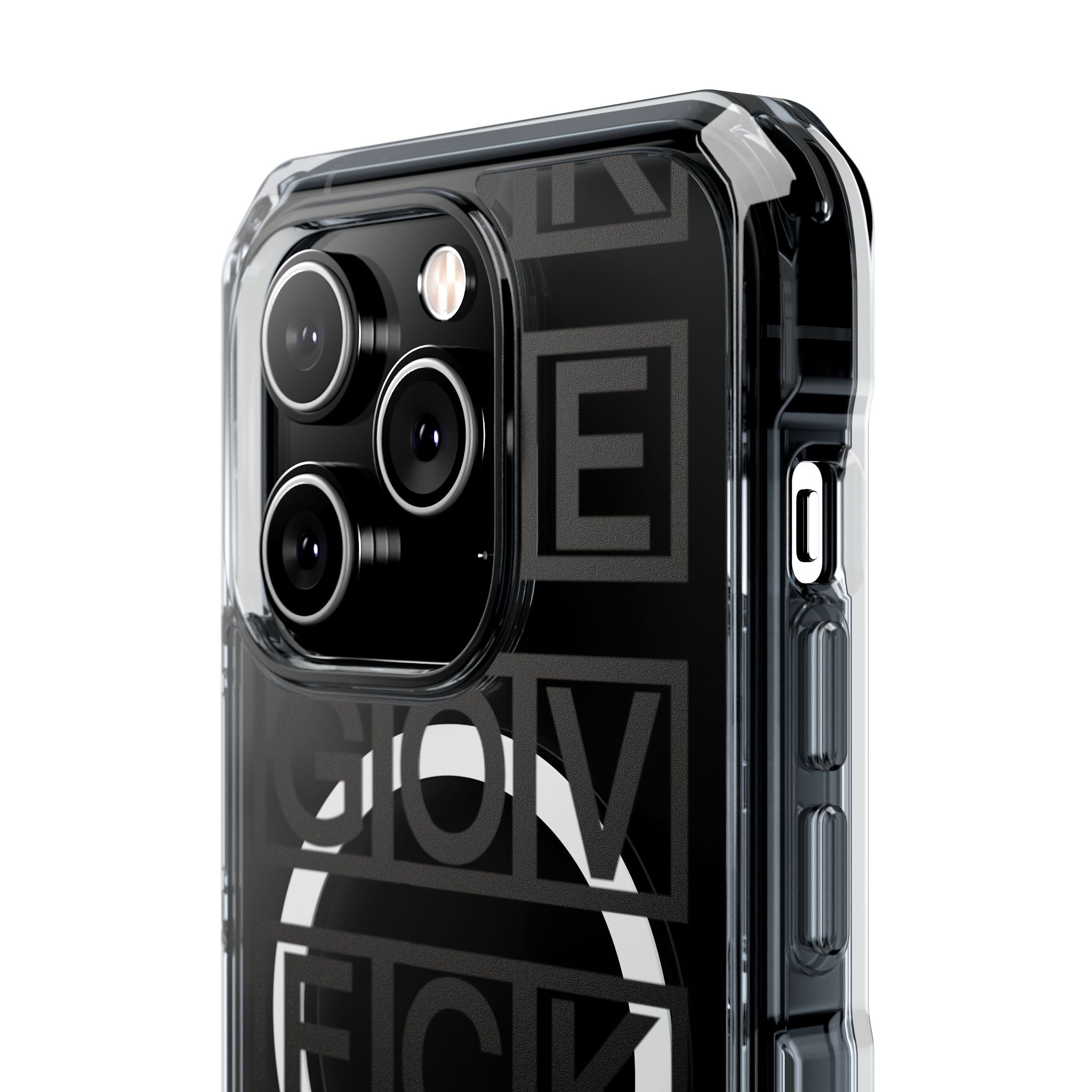 Magnetic Clear Impact Cases