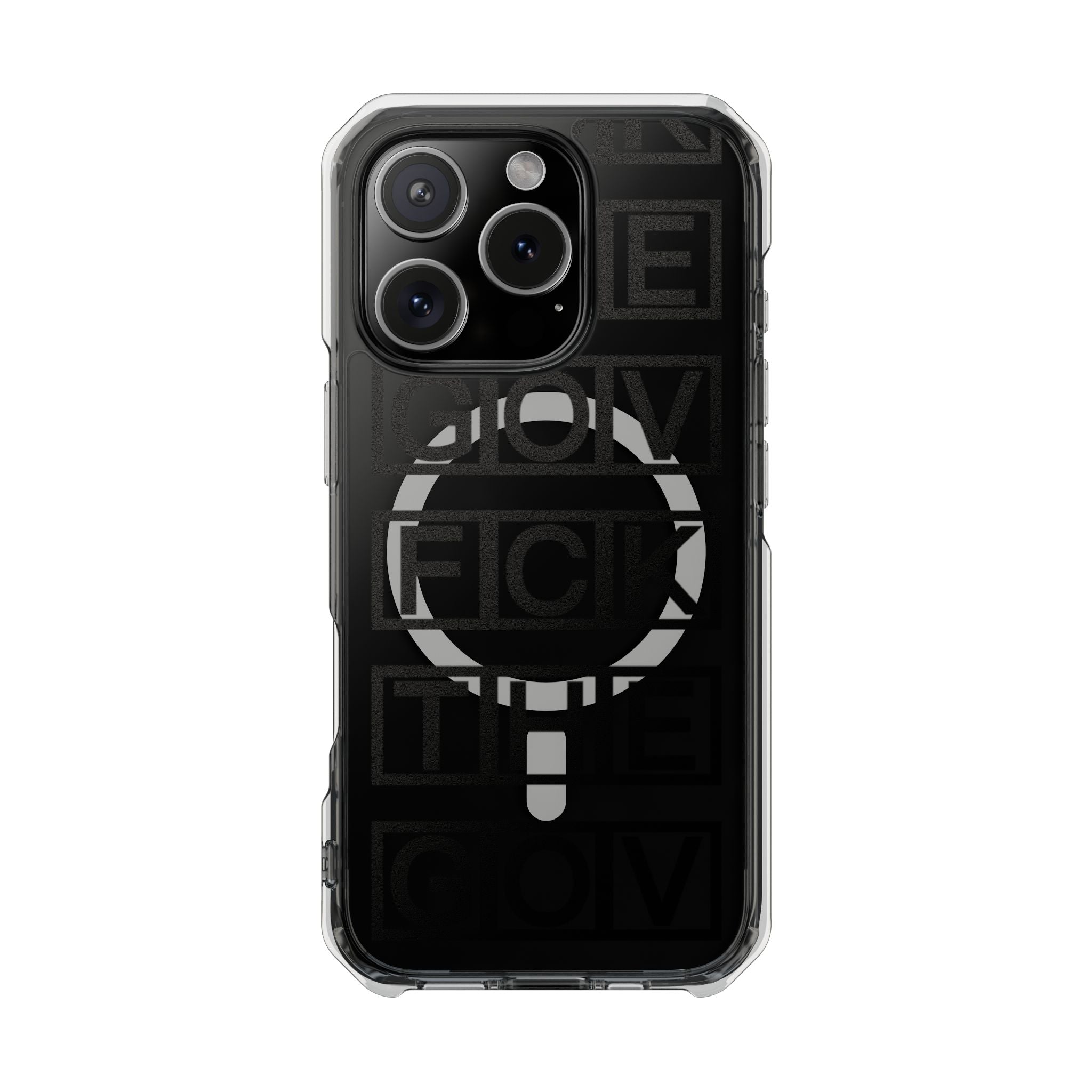 Magnetic Clear Impact Cases