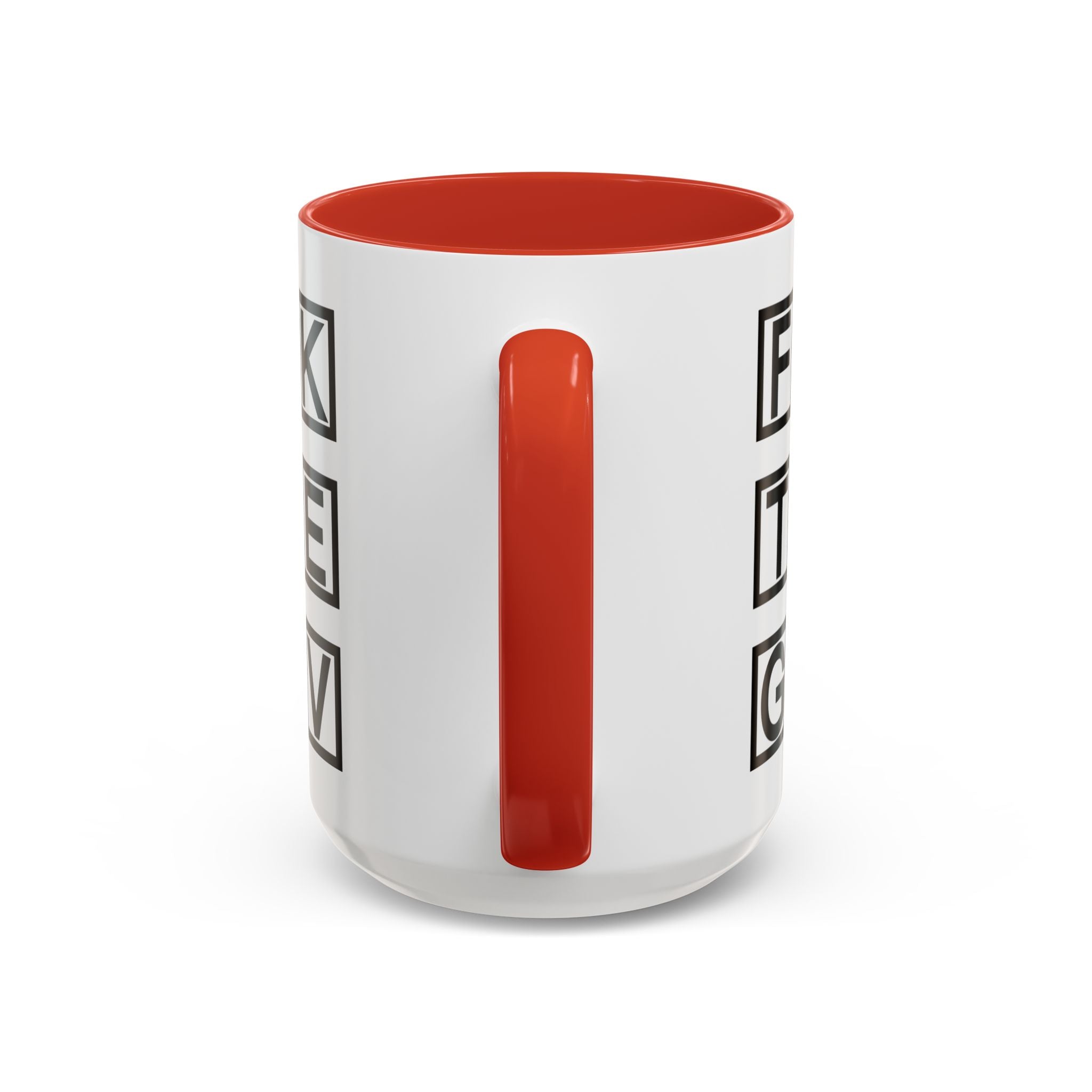 FCK THE GOV Mug (11, 15oz)