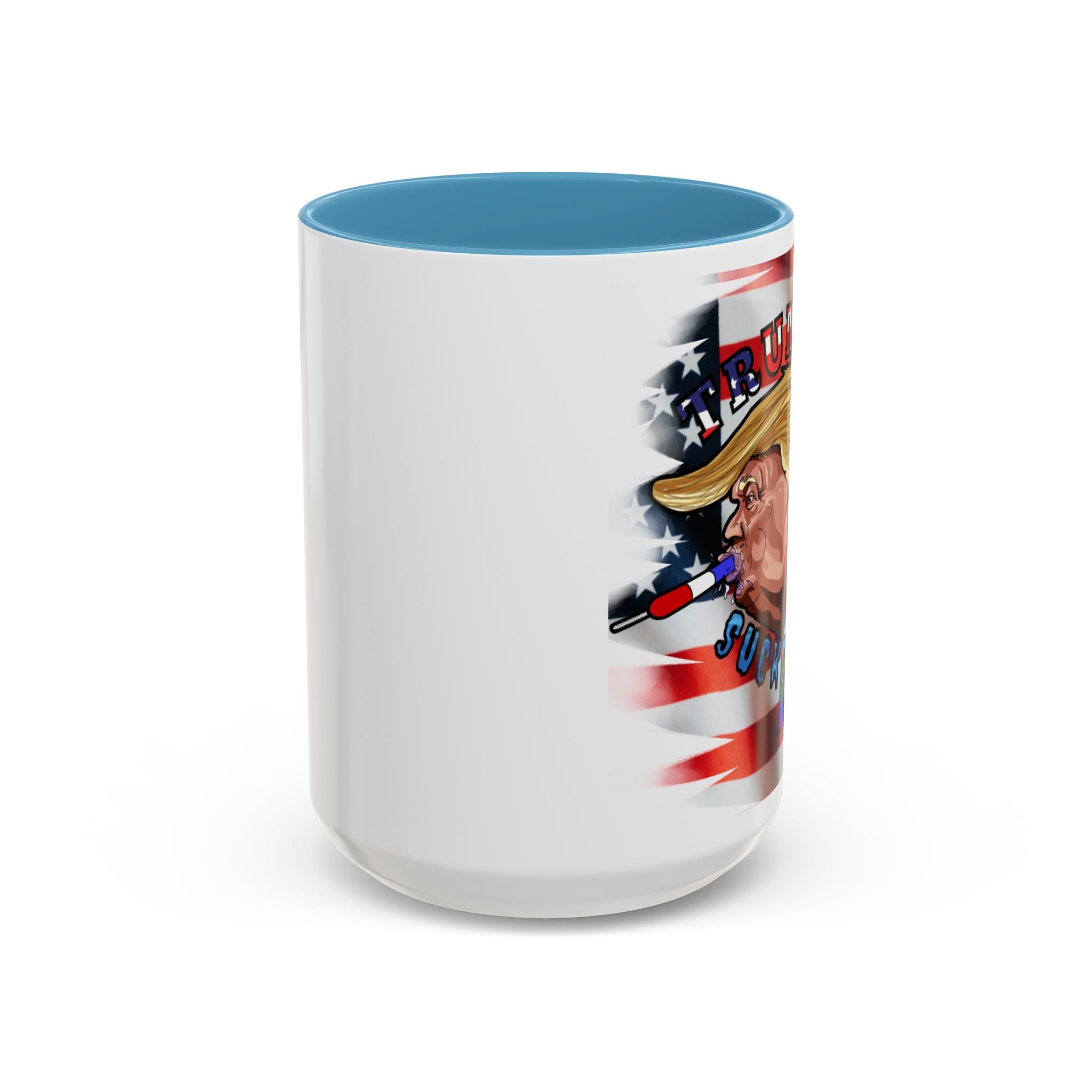 TRUMP SUCKS Mug (11, 15oz)