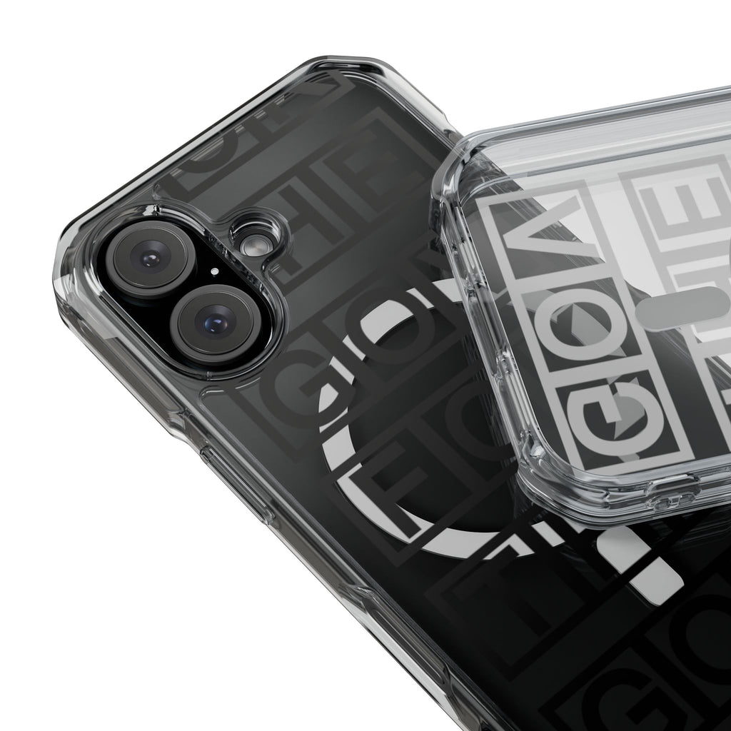 Magnetic Clear Impact Cases