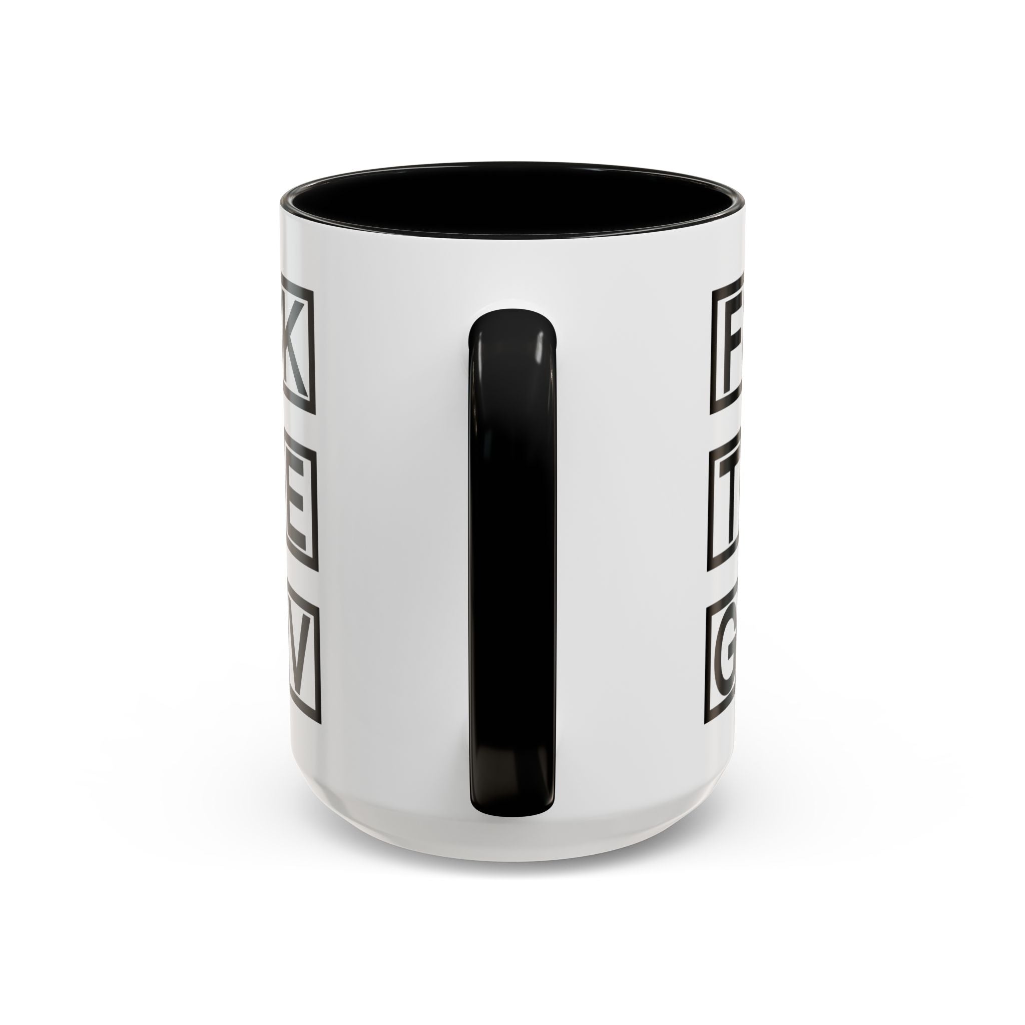 FCK THE GOV Mug (11, 15oz)
