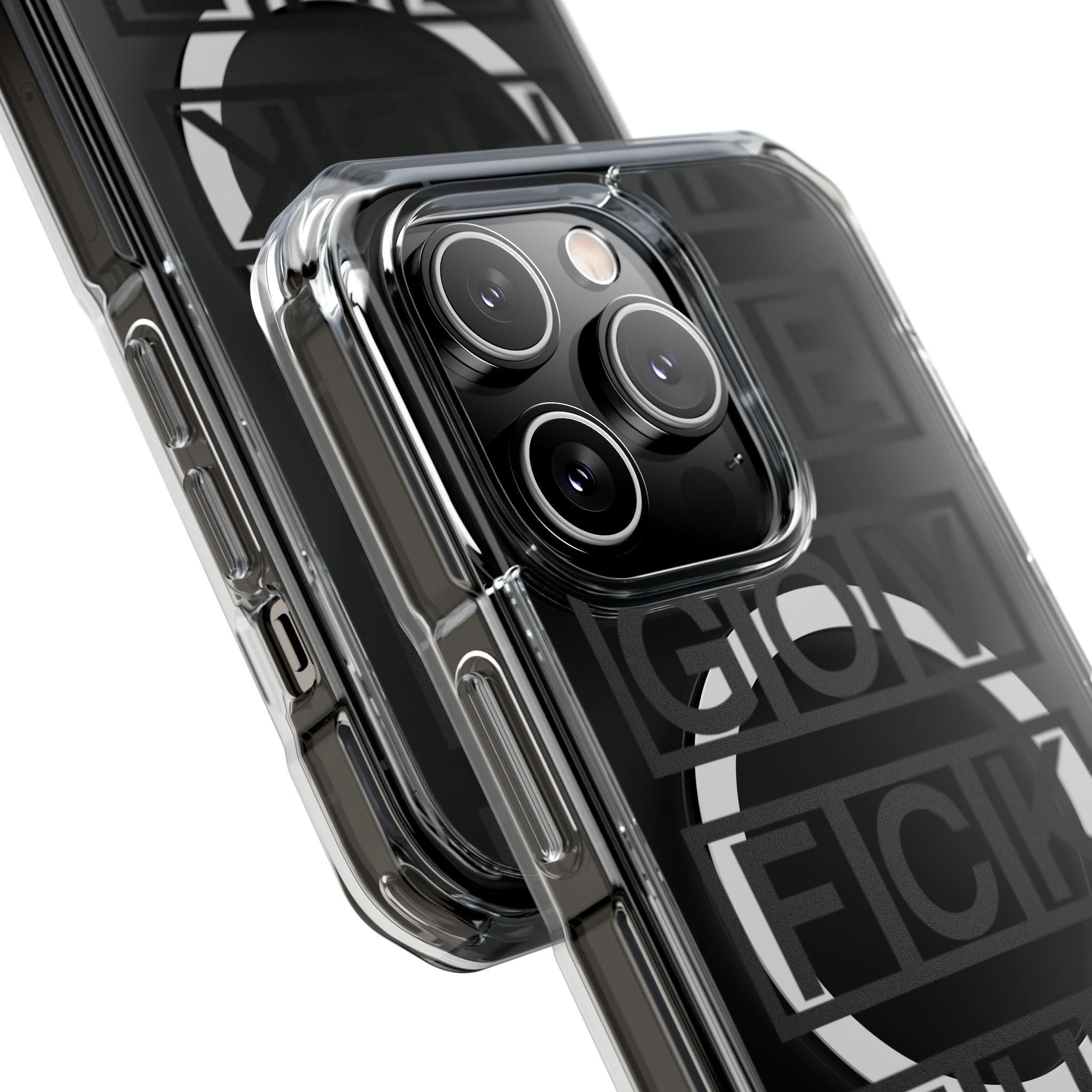 Magnetic Clear Impact Cases