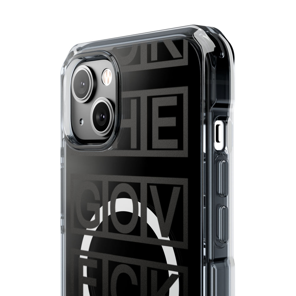 Magnetic Clear Impact Cases