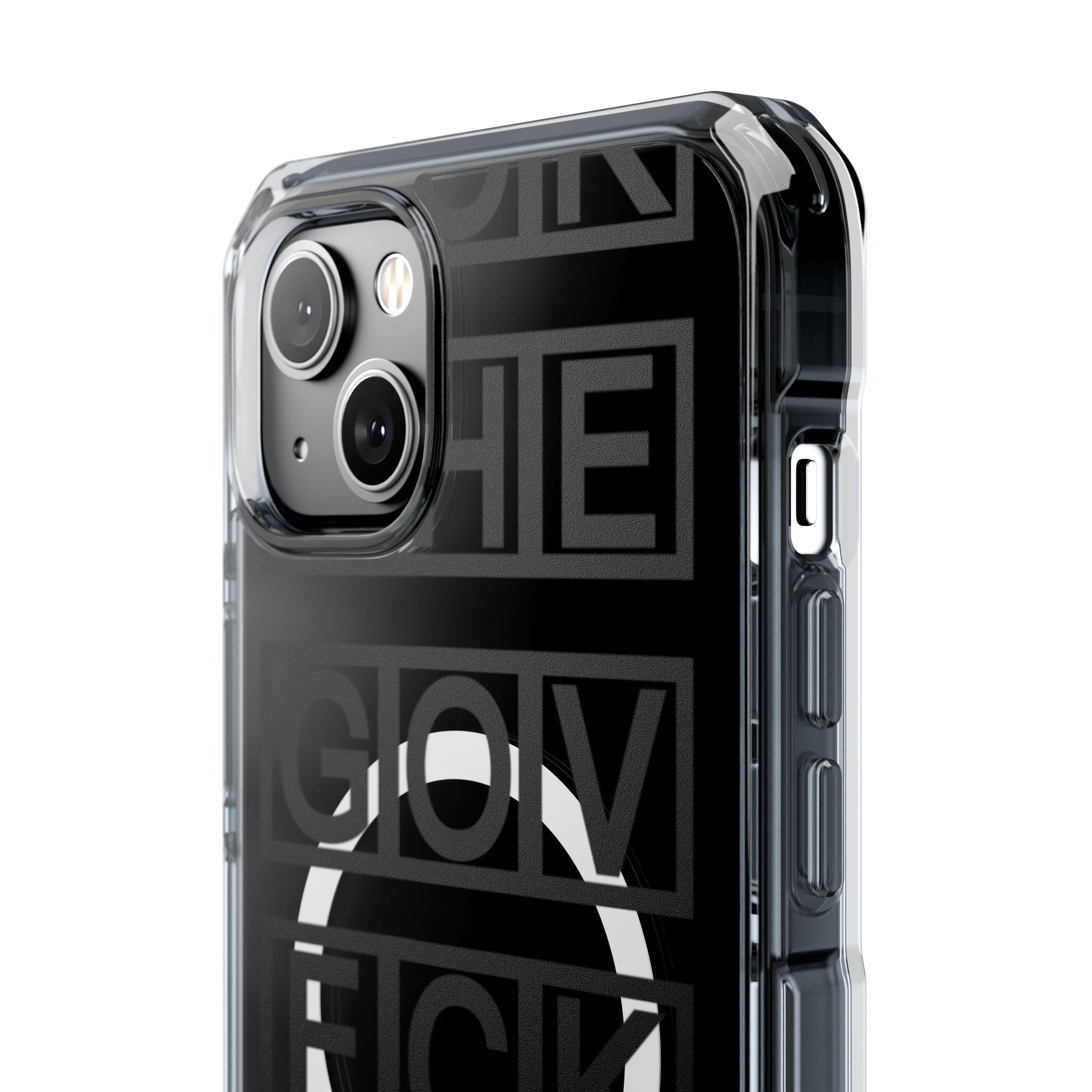Magnetic Clear Impact Cases