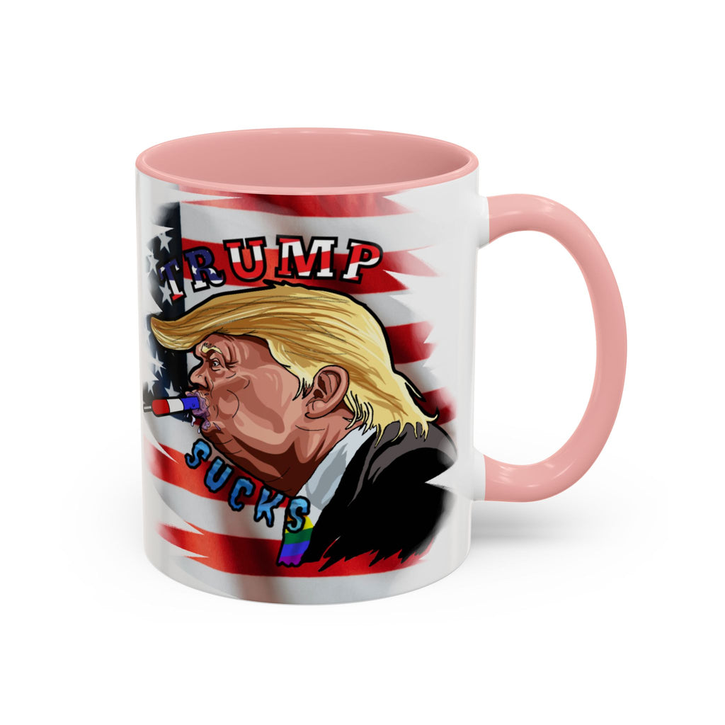 TRUMP SUCKS Mug (11, 15oz)