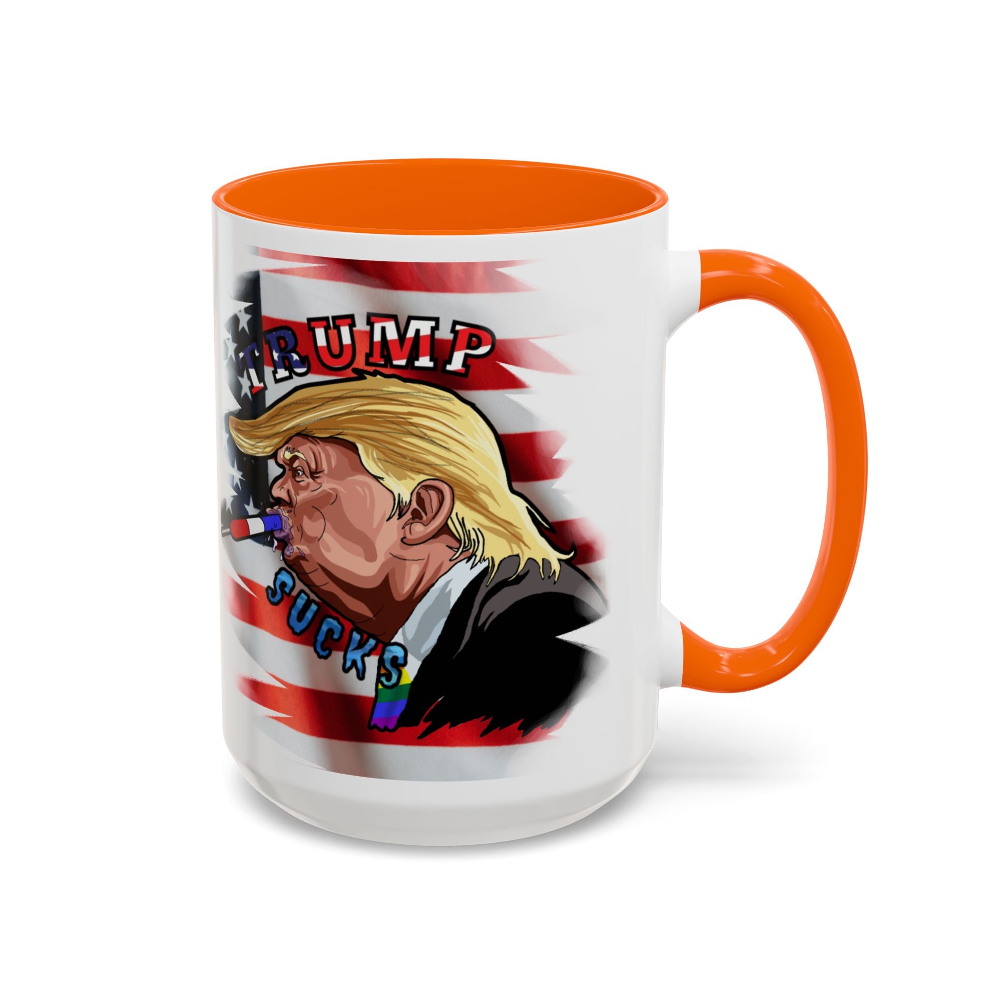 TRUMP SUCKS Mug (11, 15oz)