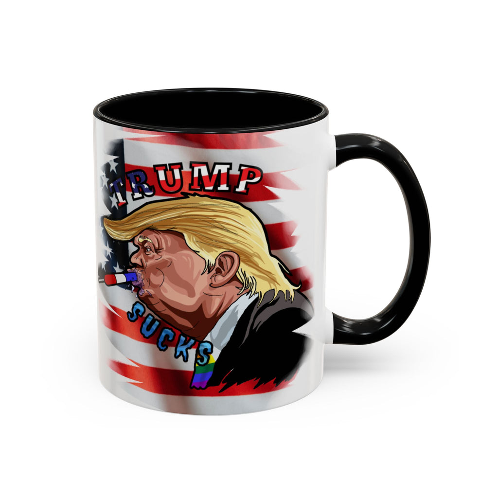 TRUMP SUCKS Mug (11, 15oz)