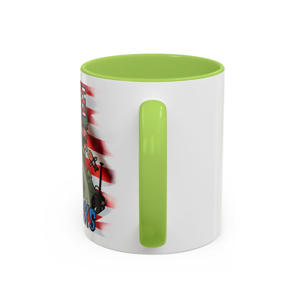 ICE SUCKS Mug (11, 15oz)