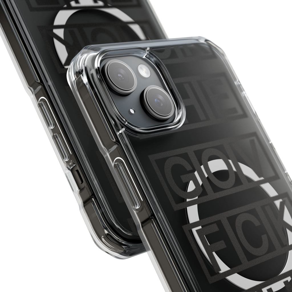 Magnetic Clear Impact Cases