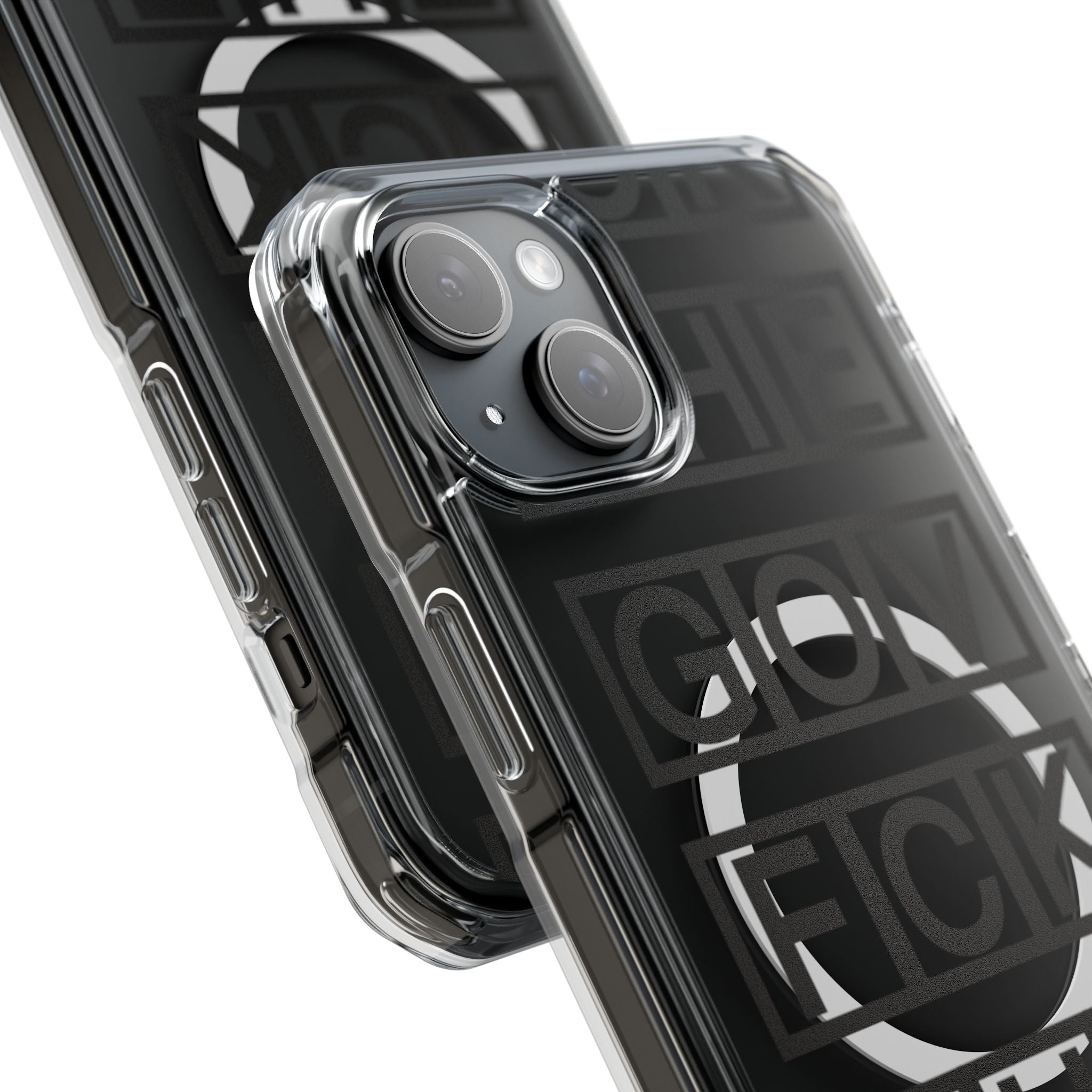 Magnetic Clear Impact Cases
