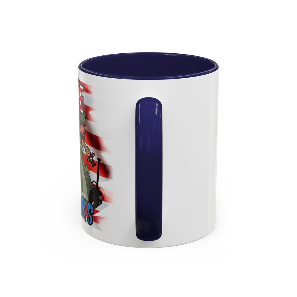 ICE SUCKS Mug (11, 15oz)