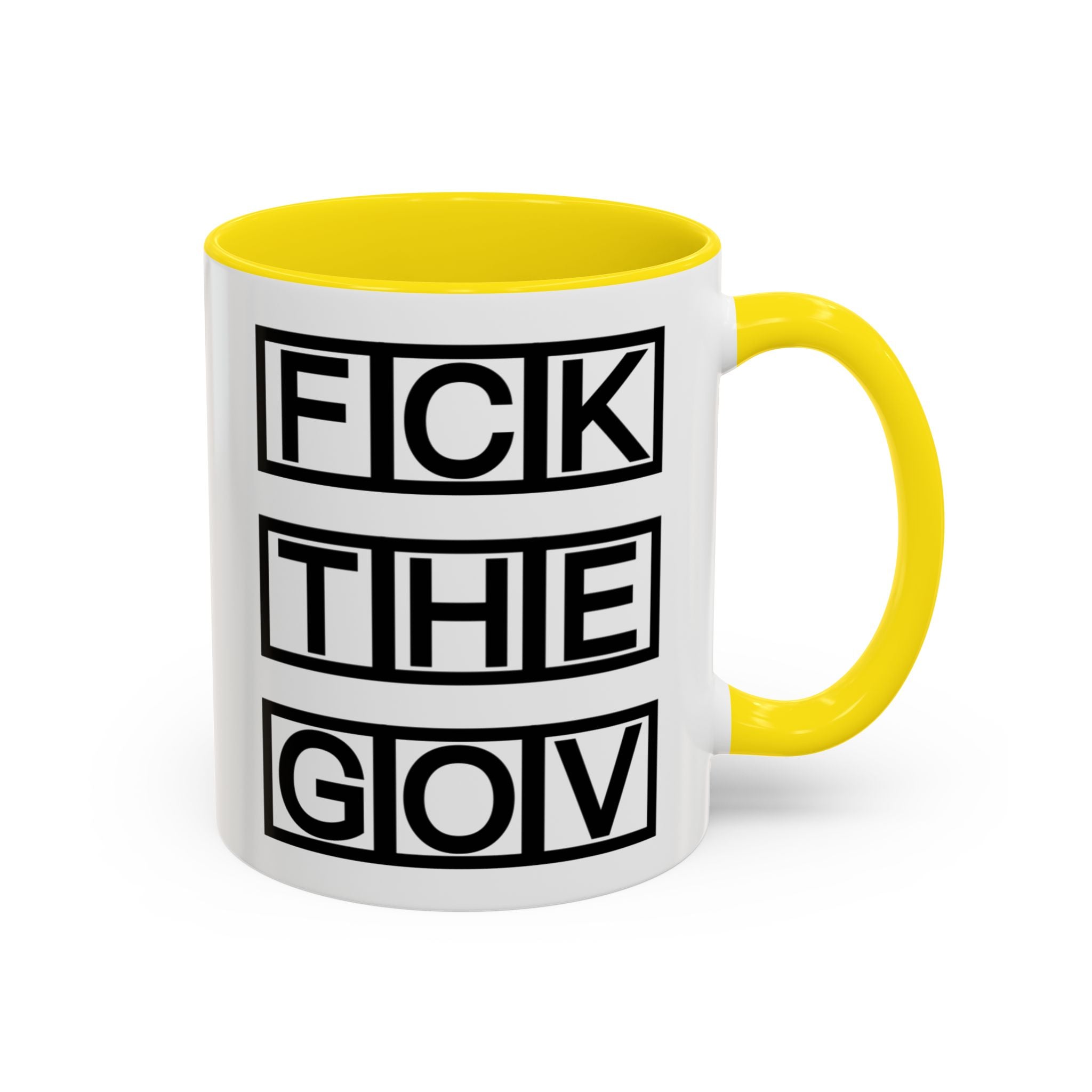 FCK THE GOV Mug (11, 15oz)