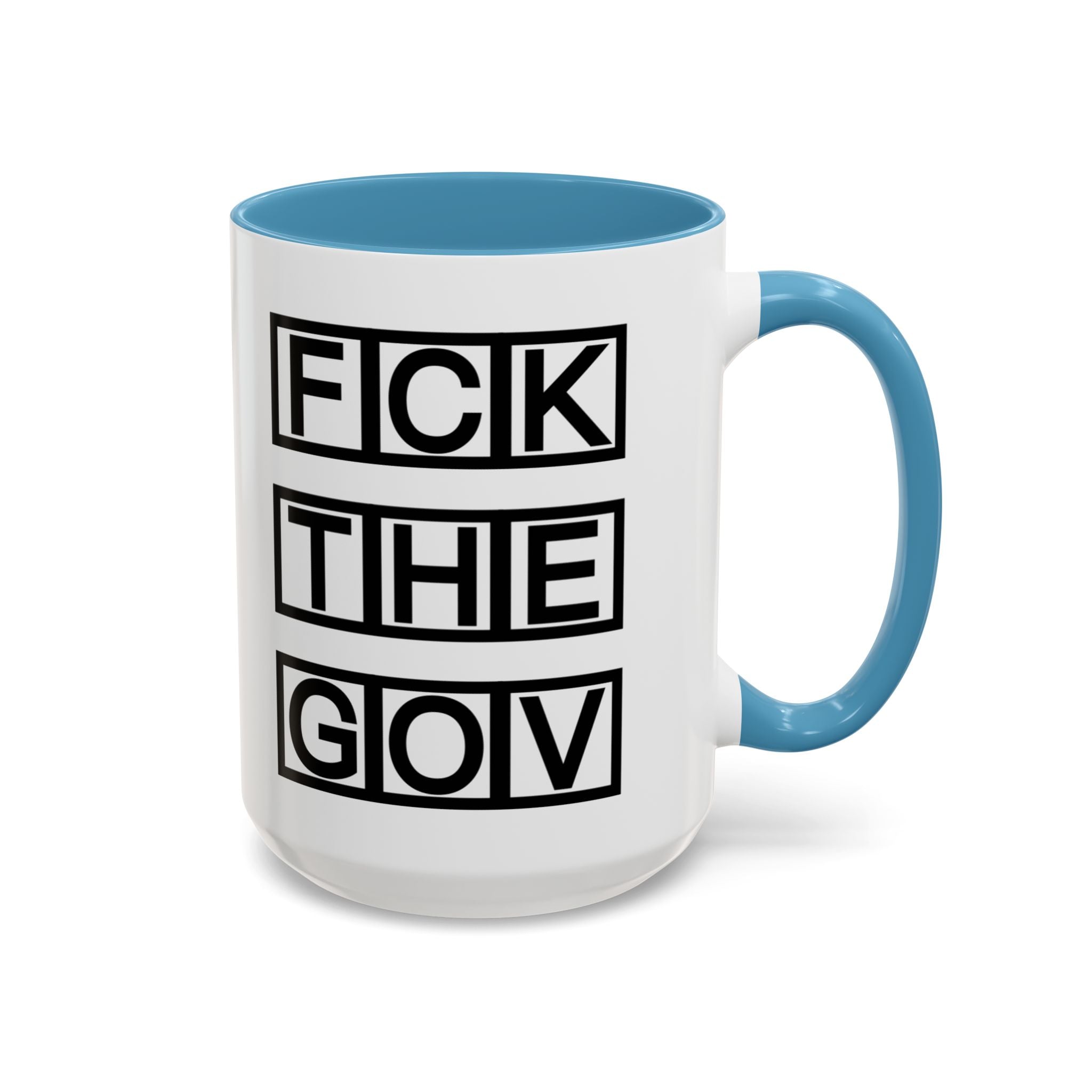 FCK THE GOV Mug (11, 15oz)