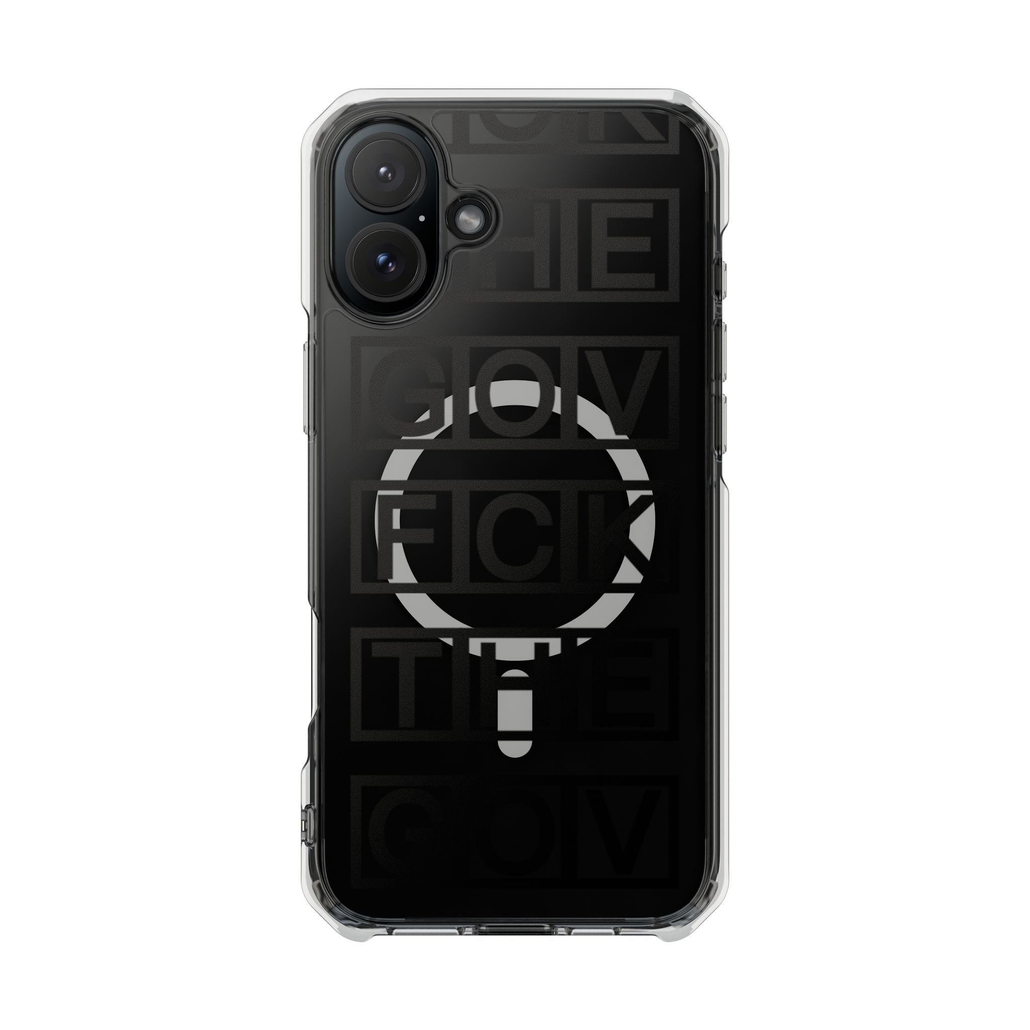 Magnetic Clear Impact Cases