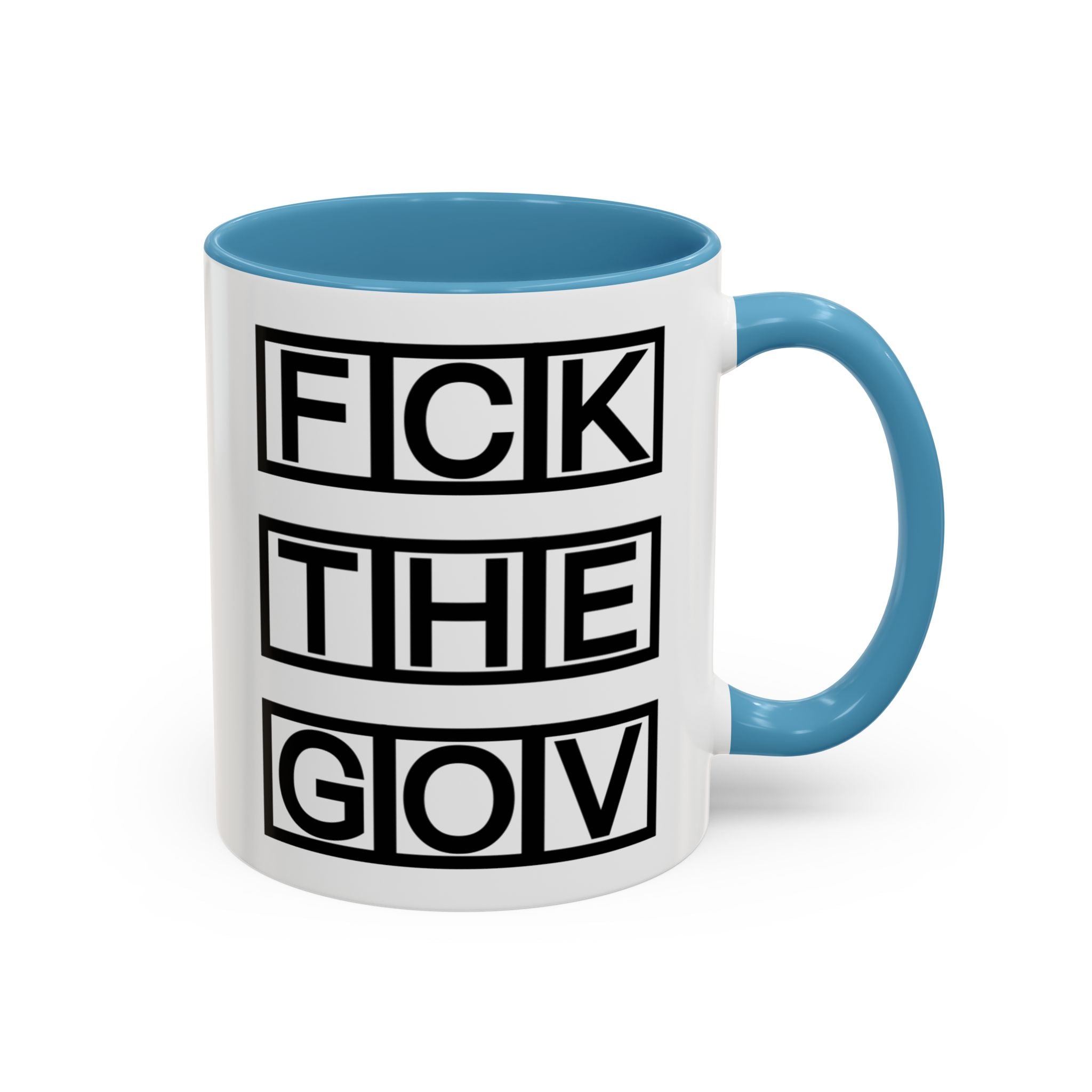 FCK THE GOV Mug (11, 15oz)