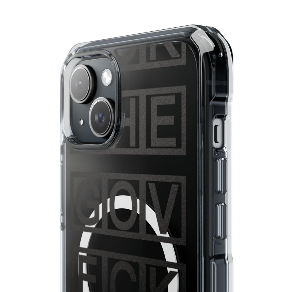 Magnetic Clear Impact Cases