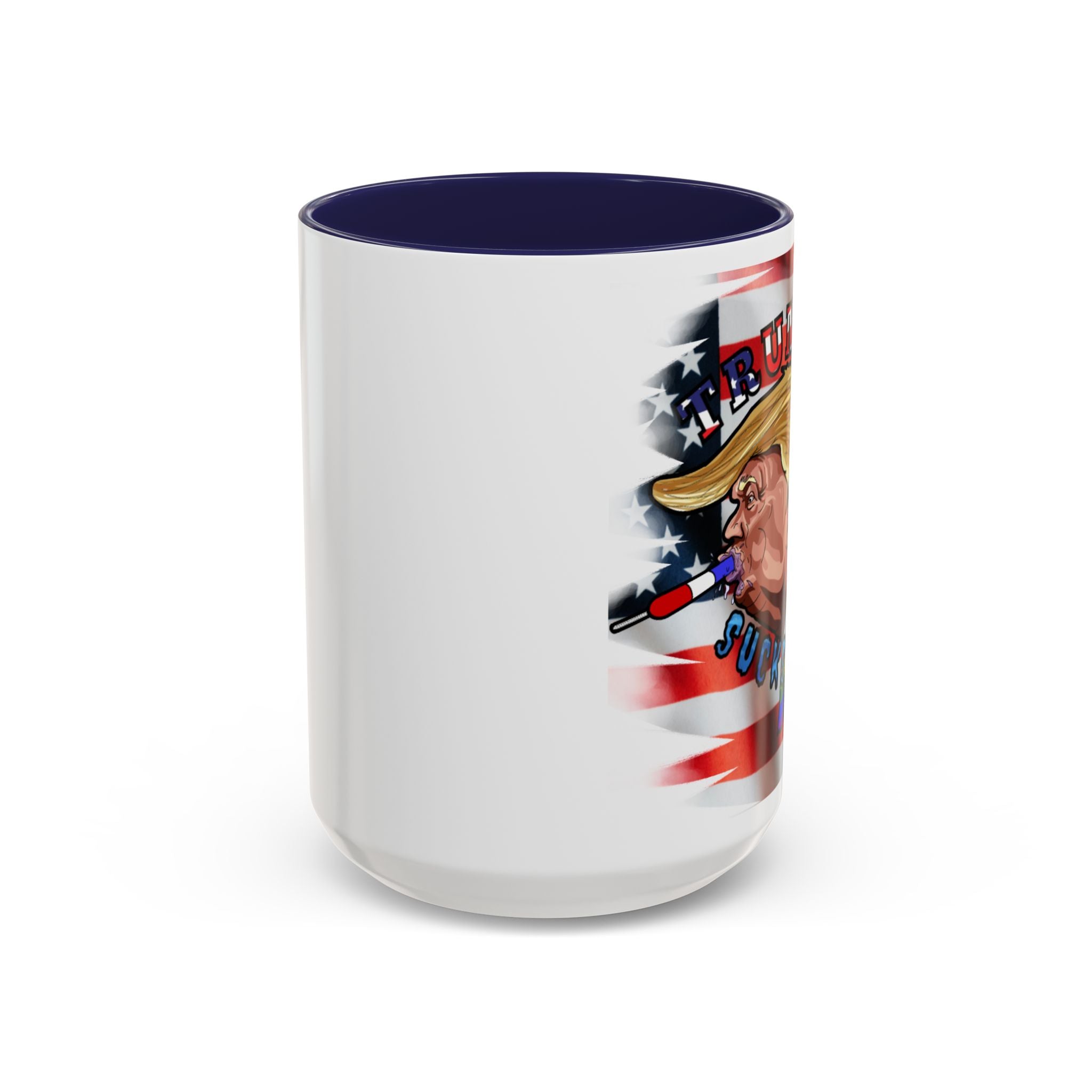 TRUMP SUCKS Mug (11, 15oz)