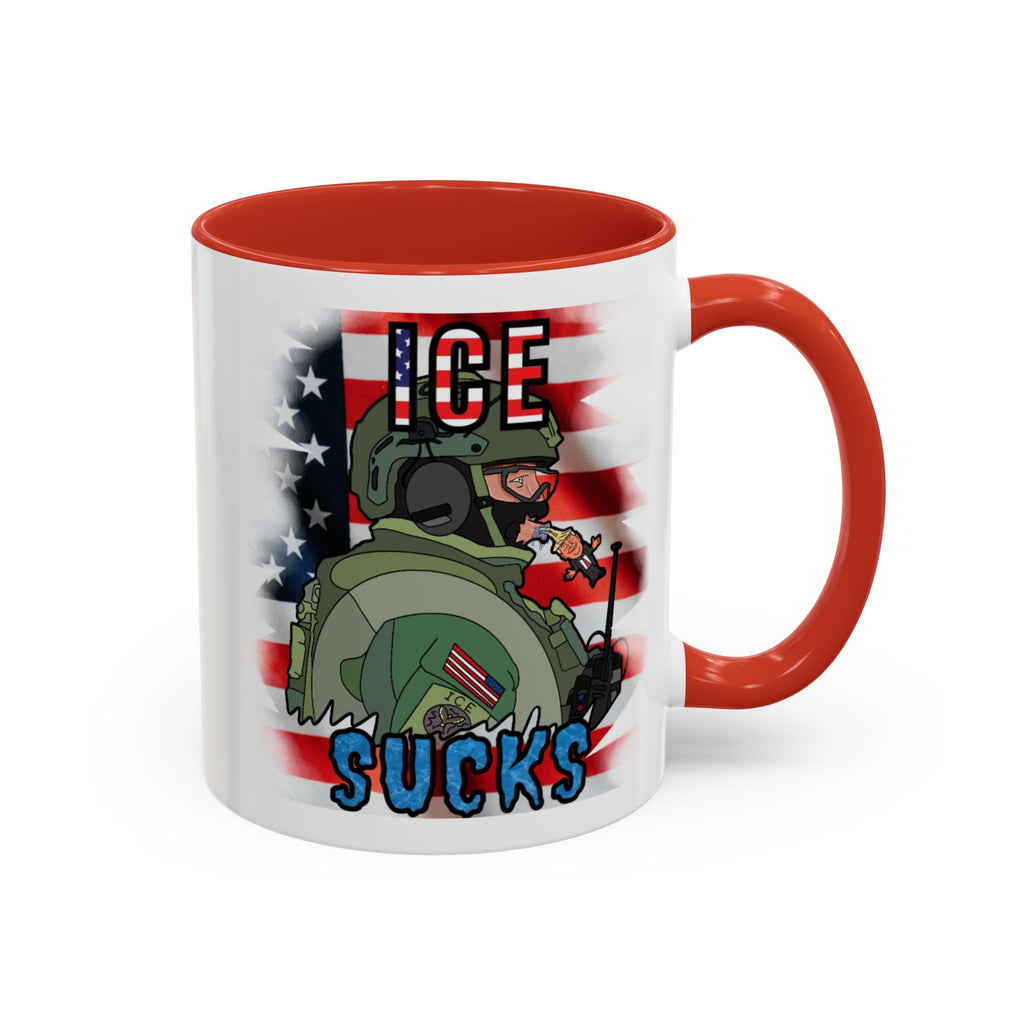 ICE SUCKS Mug (11, 15oz)