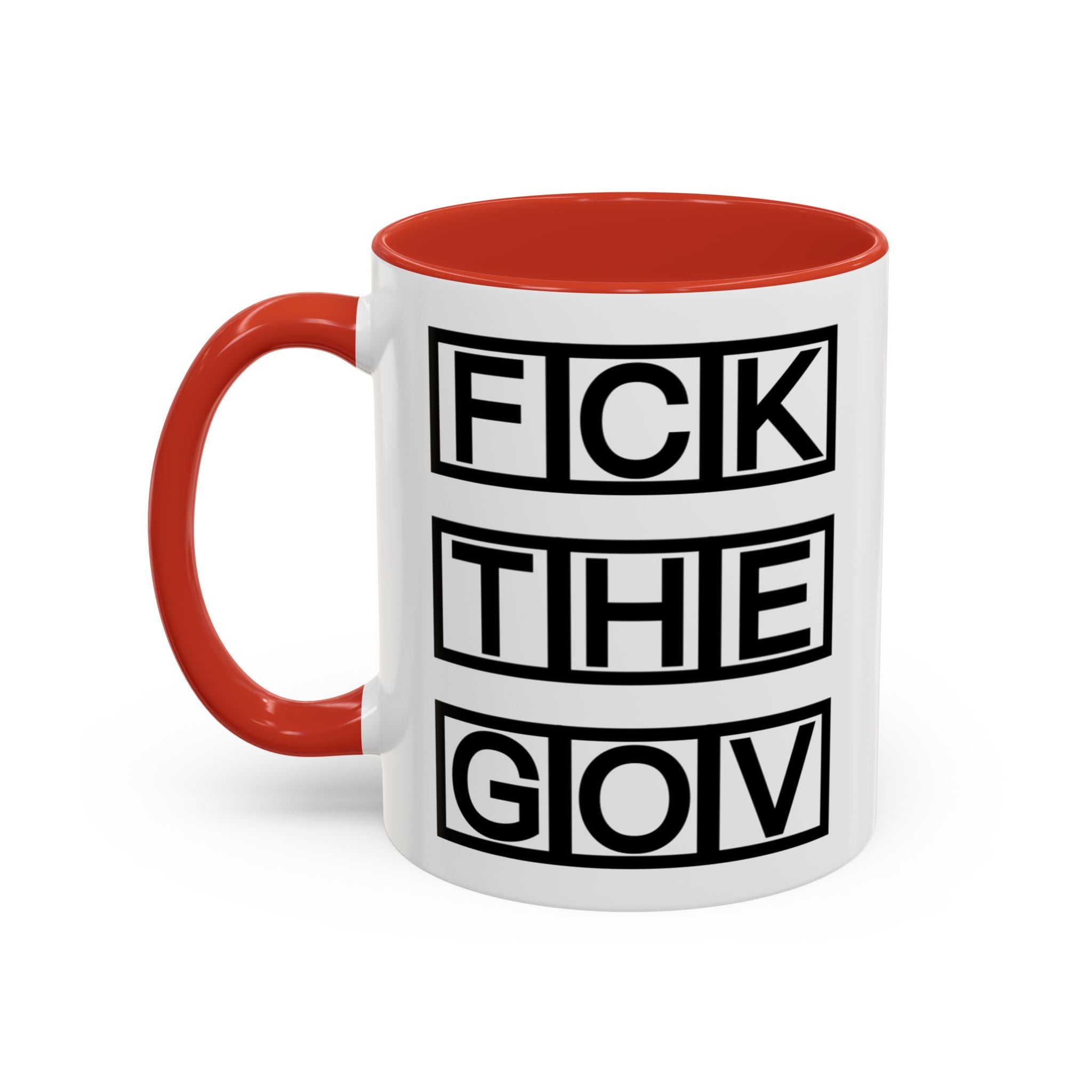 FCK THE GOV Mug (11, 15oz)